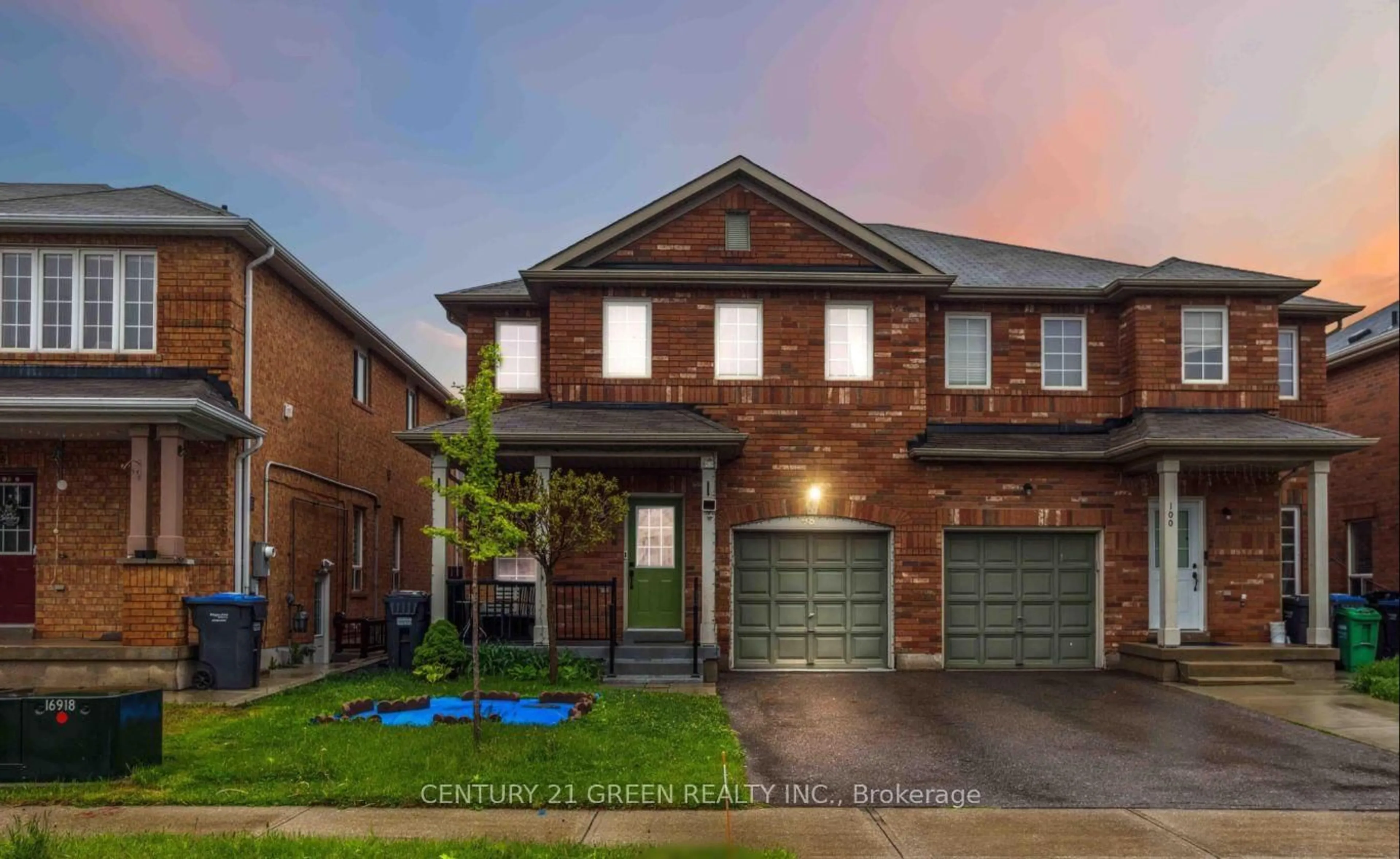 Home with brick exterior material, street for 98 Personna Circ, Brampton Ontario L6X 0S9