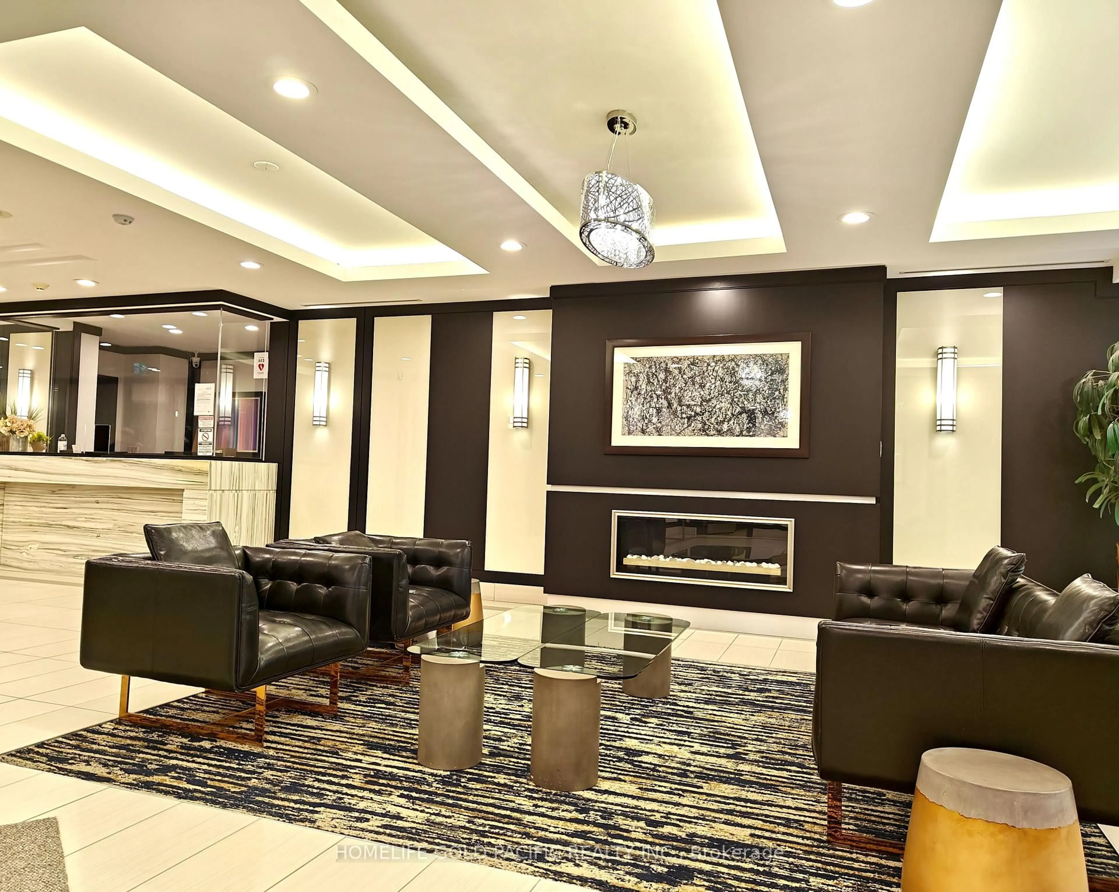 Lobby for 1070 Sheppard Ave #818, Toronto Ontario M3J 0G8