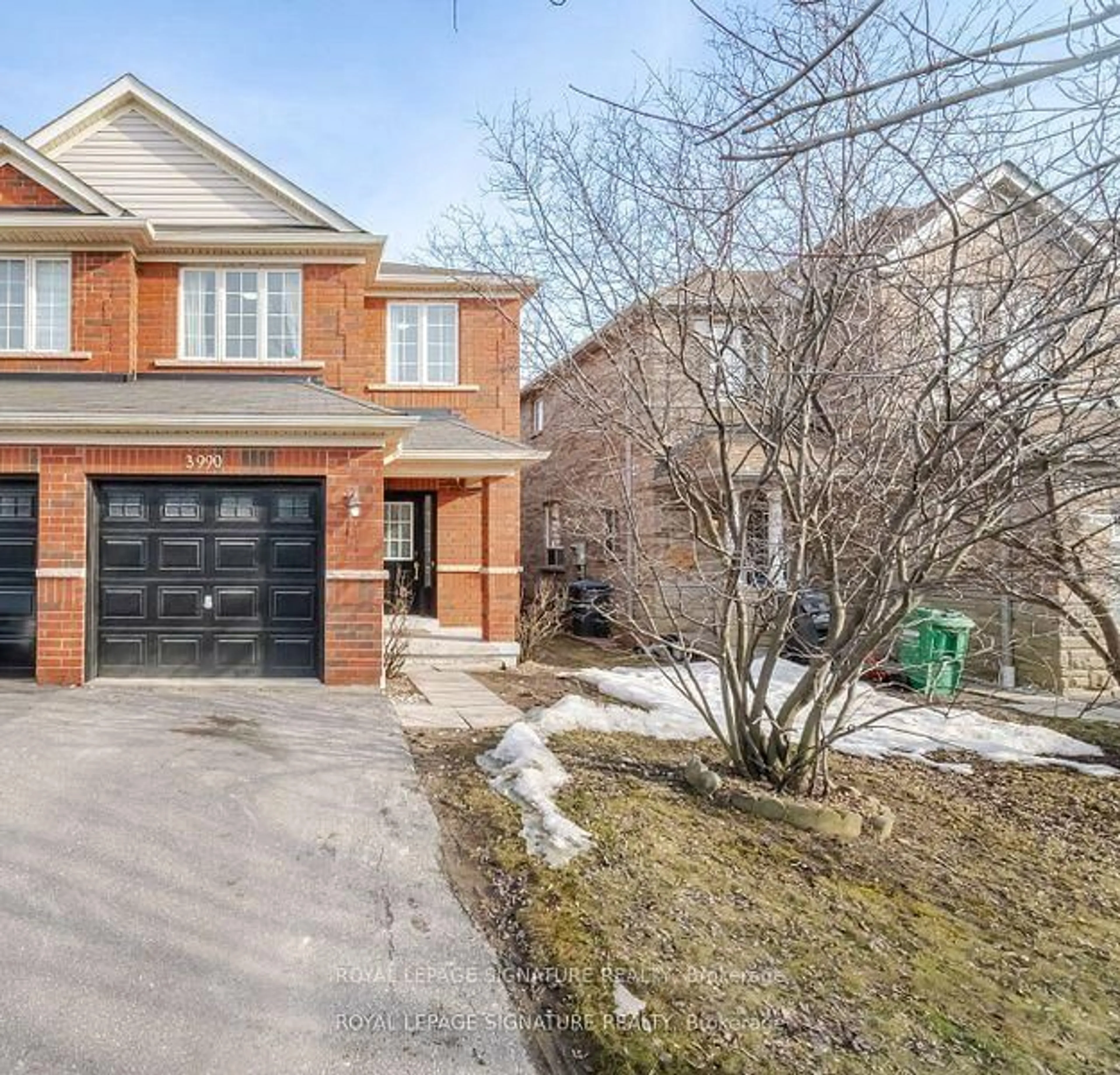 Home with brick exterior material, street for 3990 Skyview St, Mississauga Ontario L5M 8A2