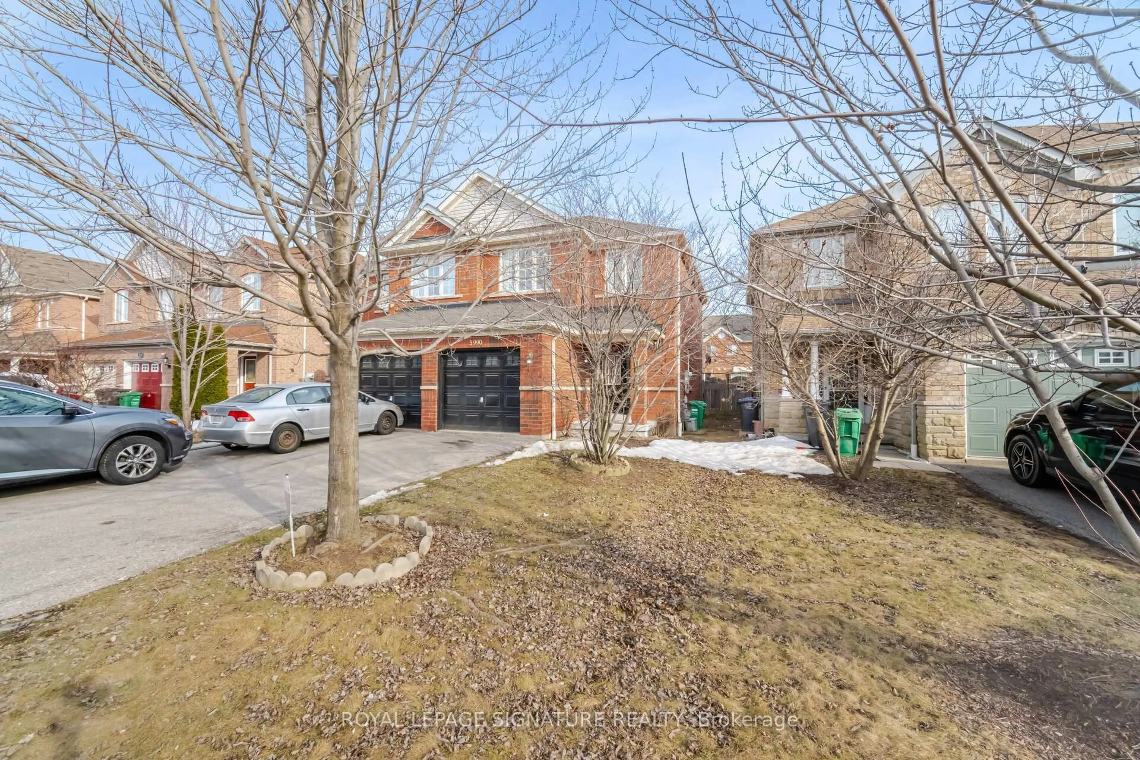 Home with brick exterior material, street for 3990 Skyview St, Mississauga Ontario L5M 8A2