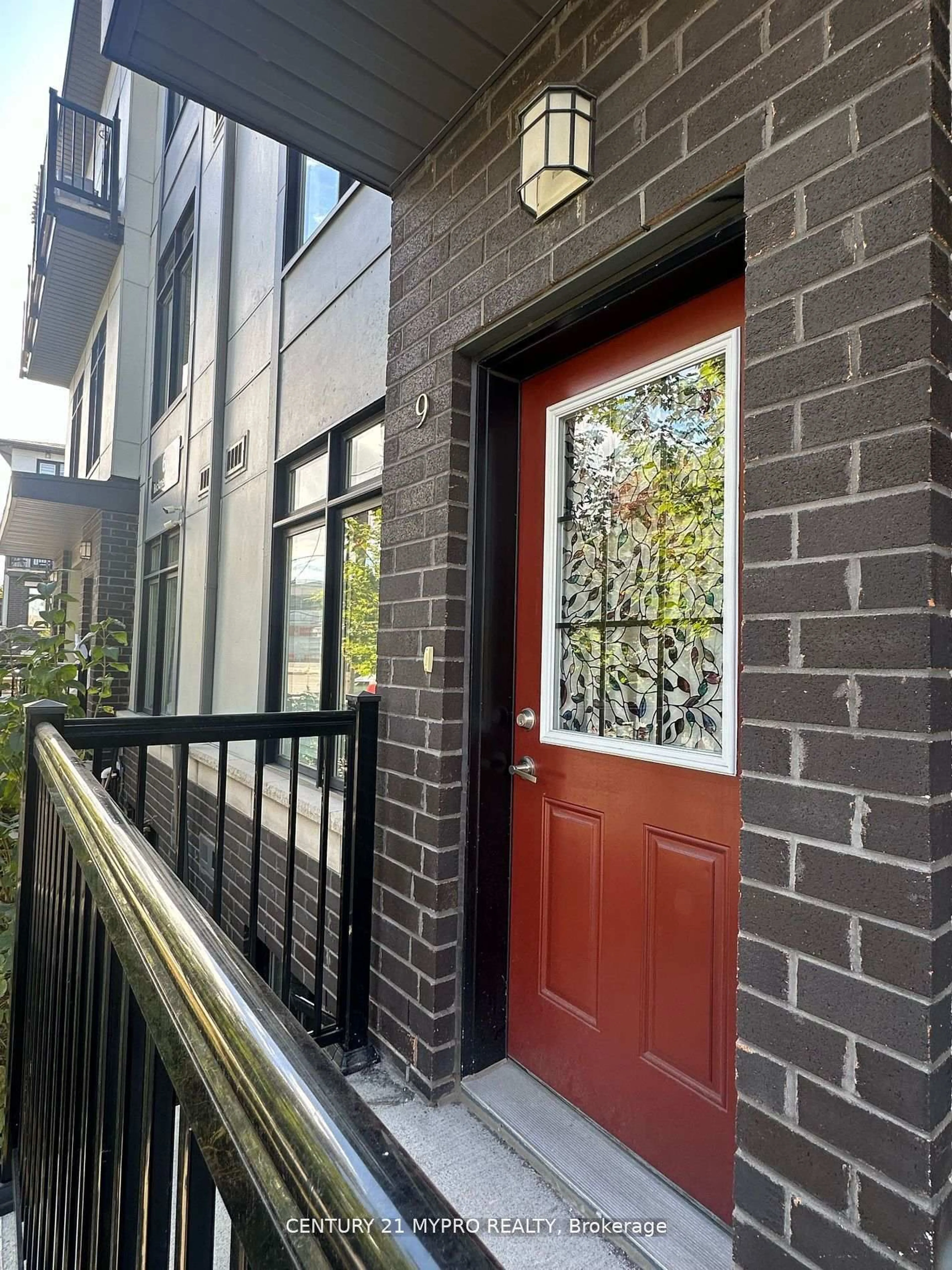 Home with brick exterior material, street for 6 Bicknell Ave #9, Toronto Ontario M6M 4G4