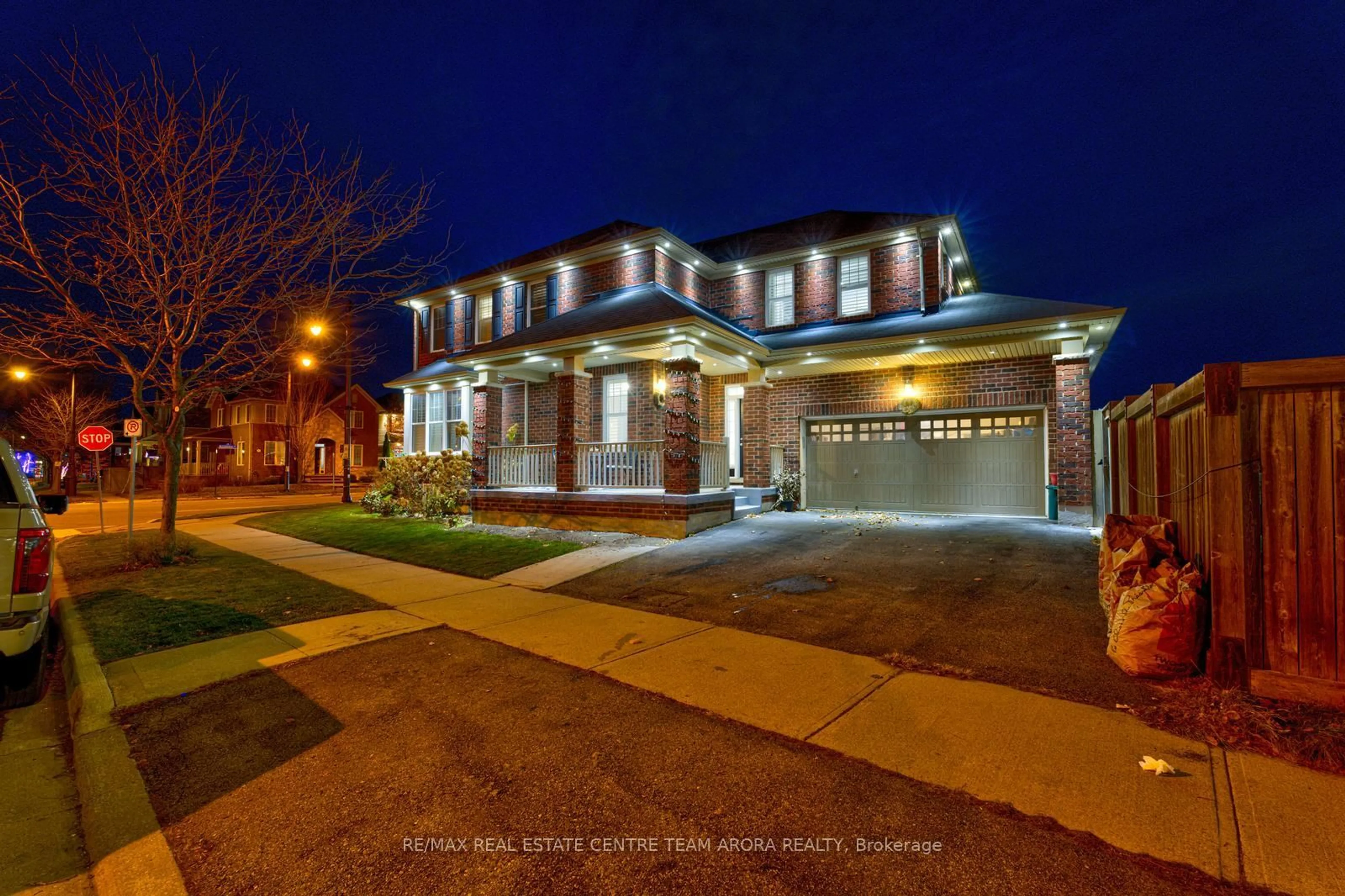 Home with brick exterior material, street for 15 Bleasdale Ave, Brampton Ontario L7A 0R1