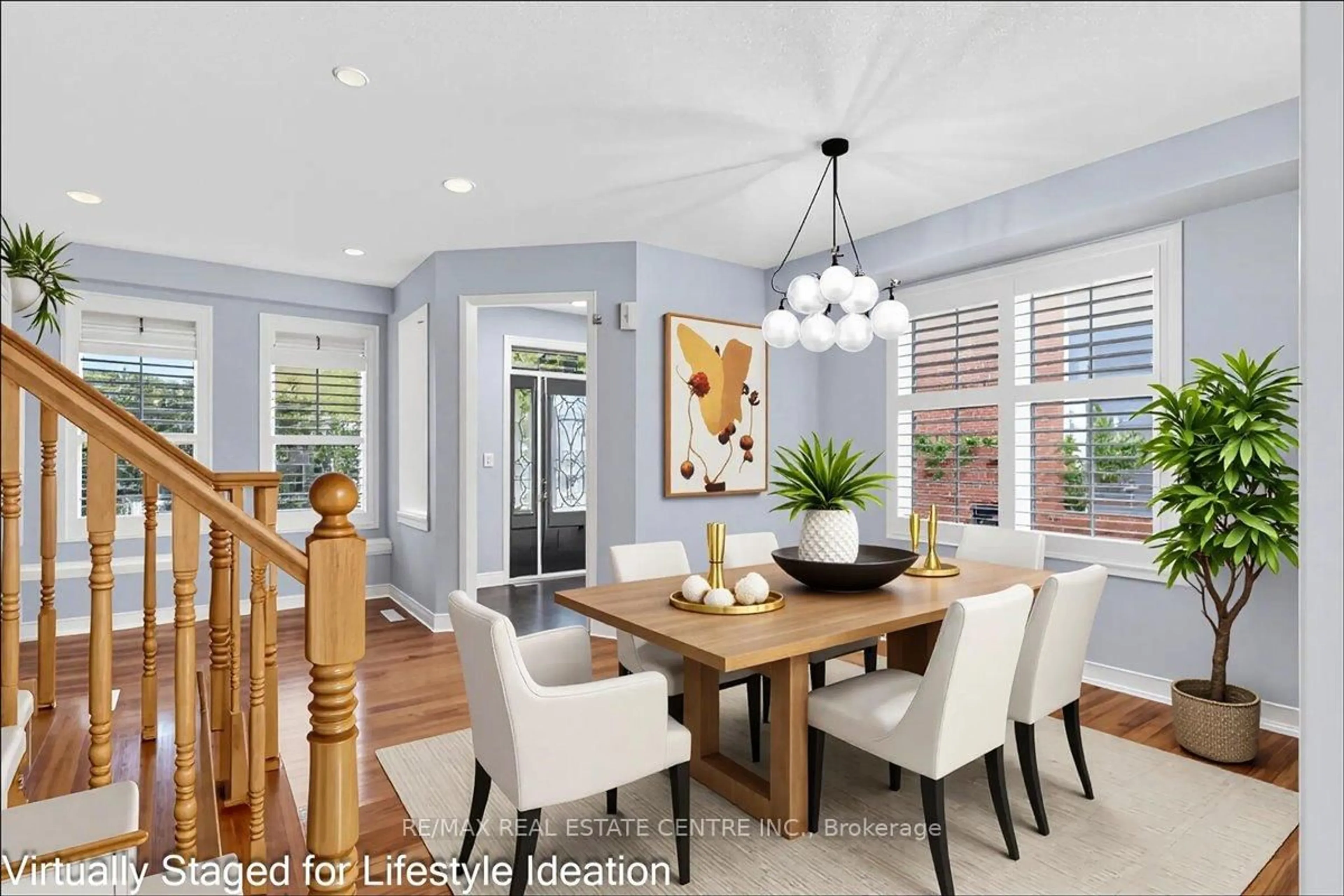 Dining room, unknown for 852 Bessy Tr, Milton Ontario L9T 0G8