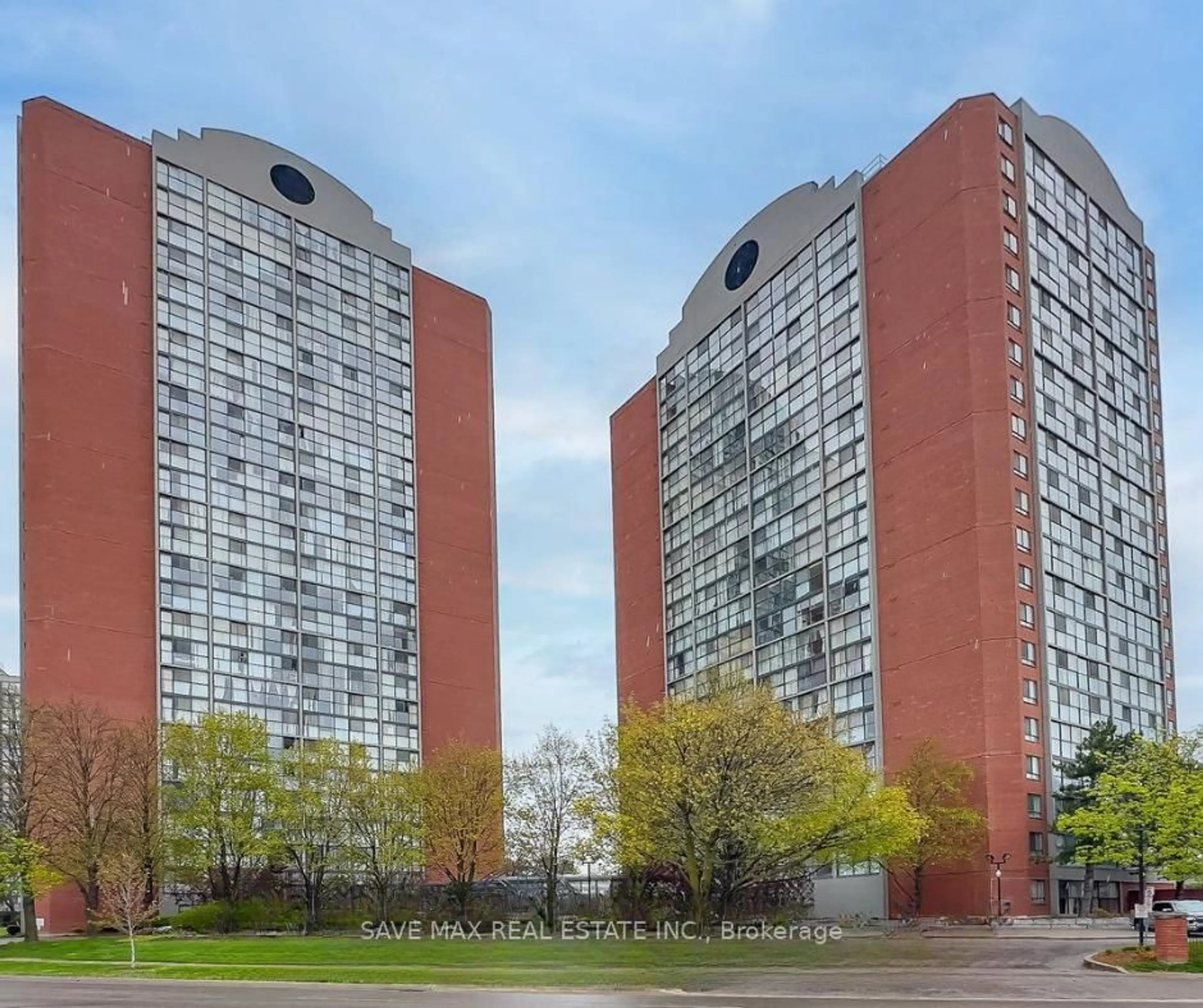 Balcony in the apartment, unknown for 4205 Shipp Dr #1705, Mississauga Ontario L4Z 2Y9