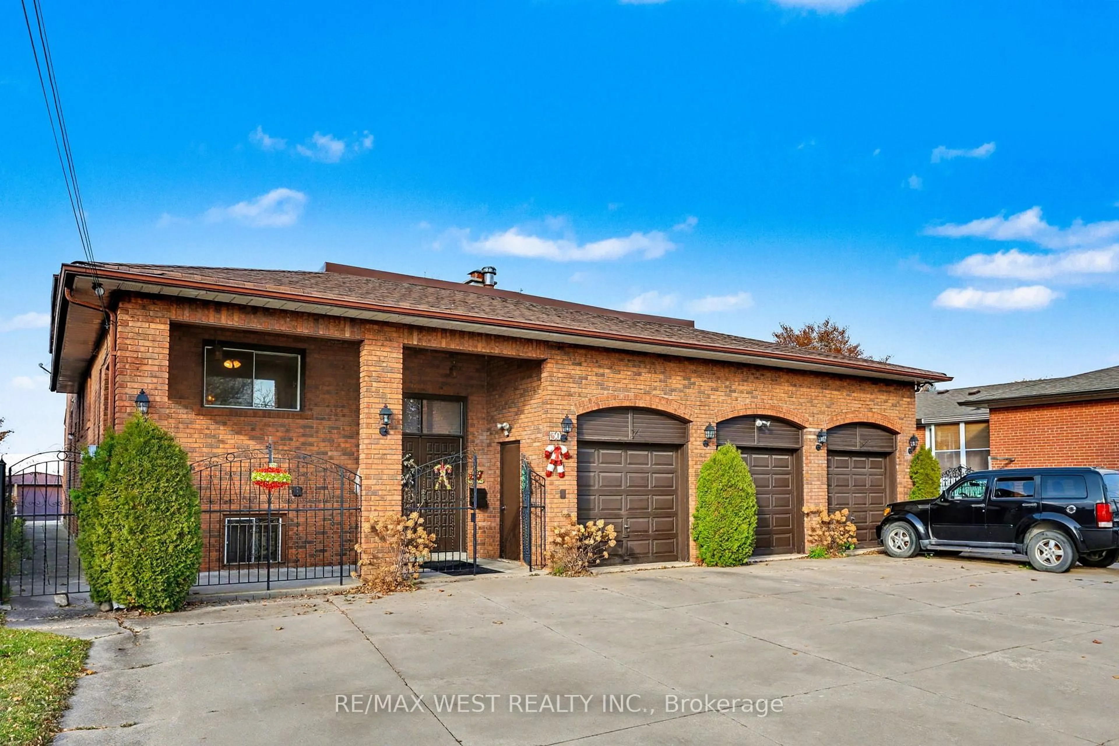 Home with brick exterior material, street for 130 Whitfield Ave, Toronto Ontario M9L 1H1