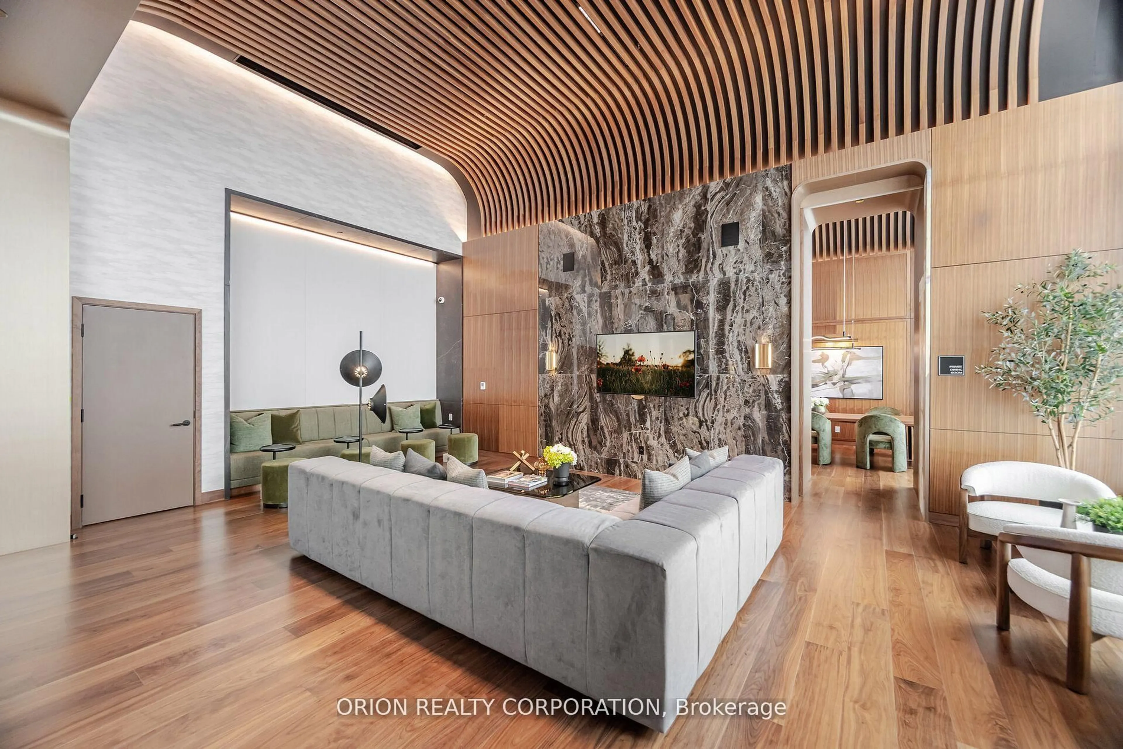 Lobby for 3240 WILLIAM COLTSON Ave #822, Oakville Ontario L6H 8C8