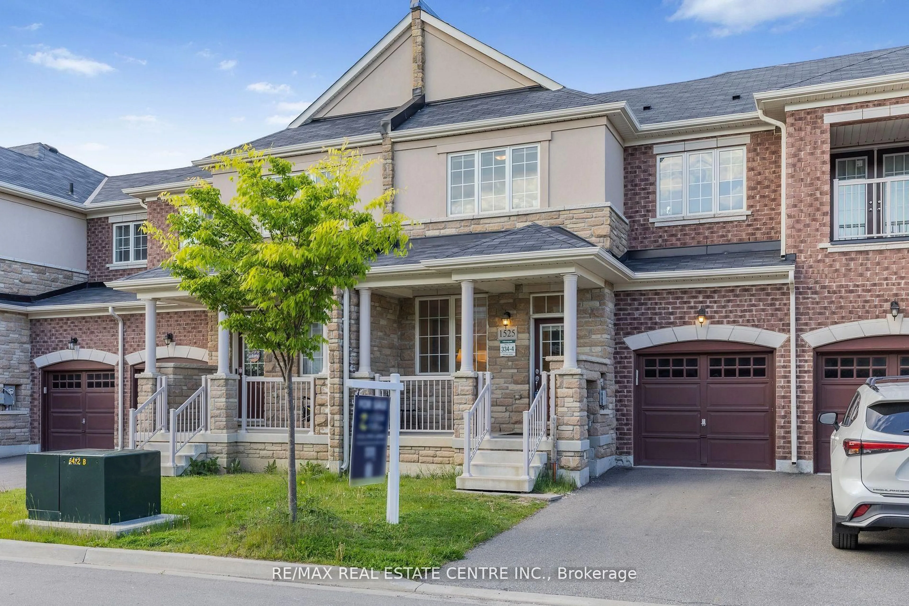 Home with brick exterior material, street for 1525 Carr Landing, Milton Ontario L9E 1H2