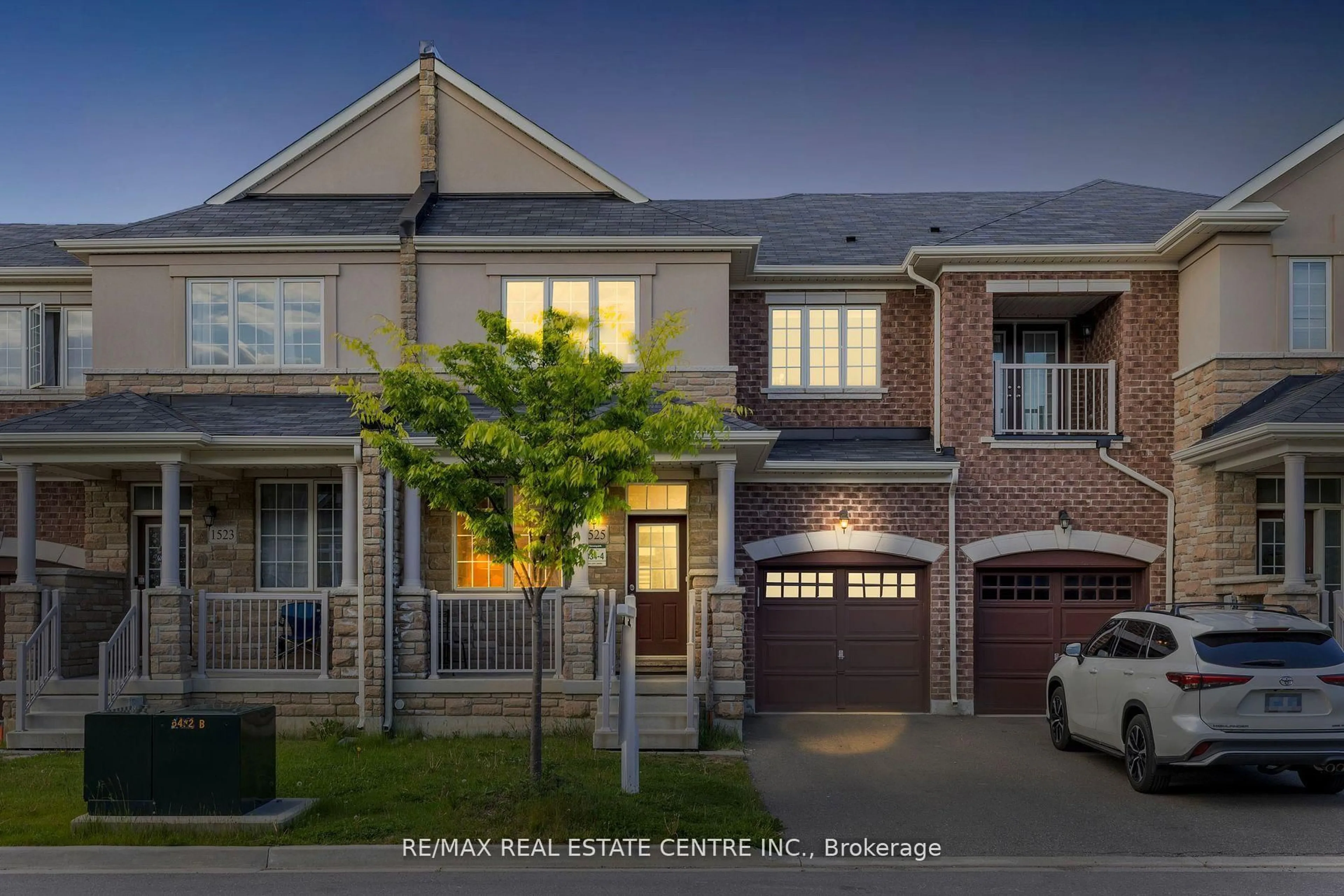 Home with brick exterior material, street for 1525 Carr Landing, Milton Ontario L9E 1H2