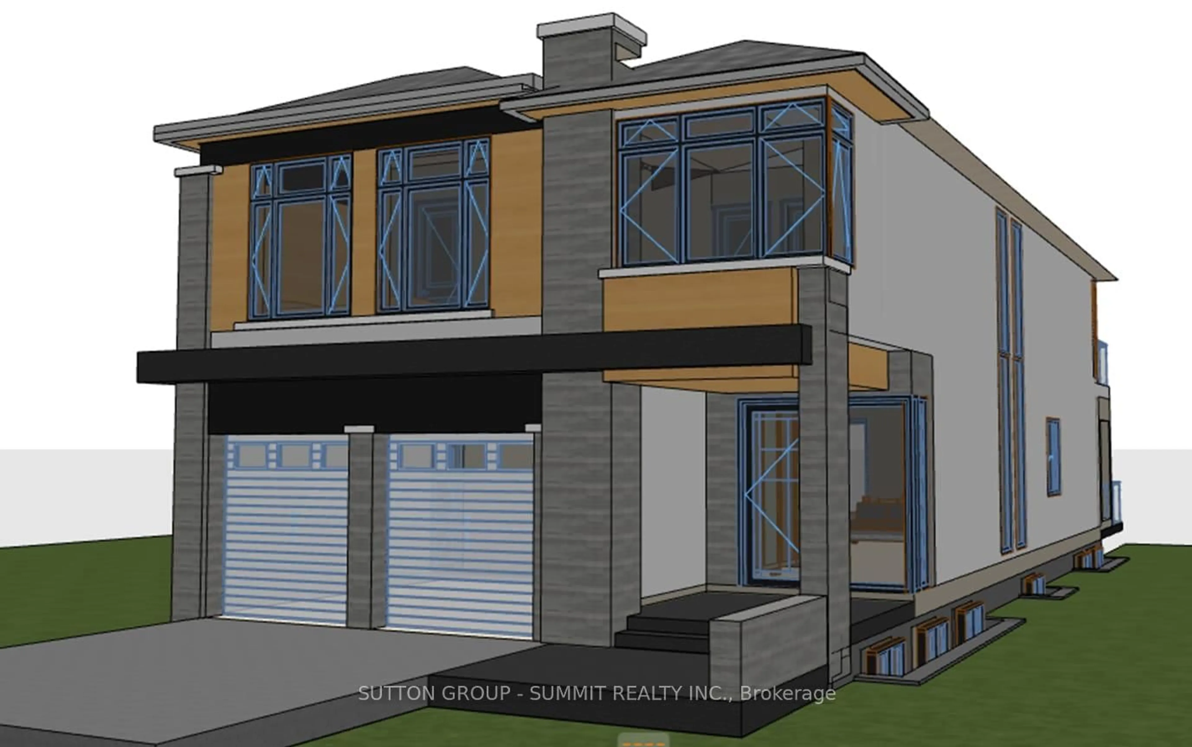 Home with brick exterior material, street for 17 Ben Machree Dr #LOT, Mississauga Ontario L5H 2S2