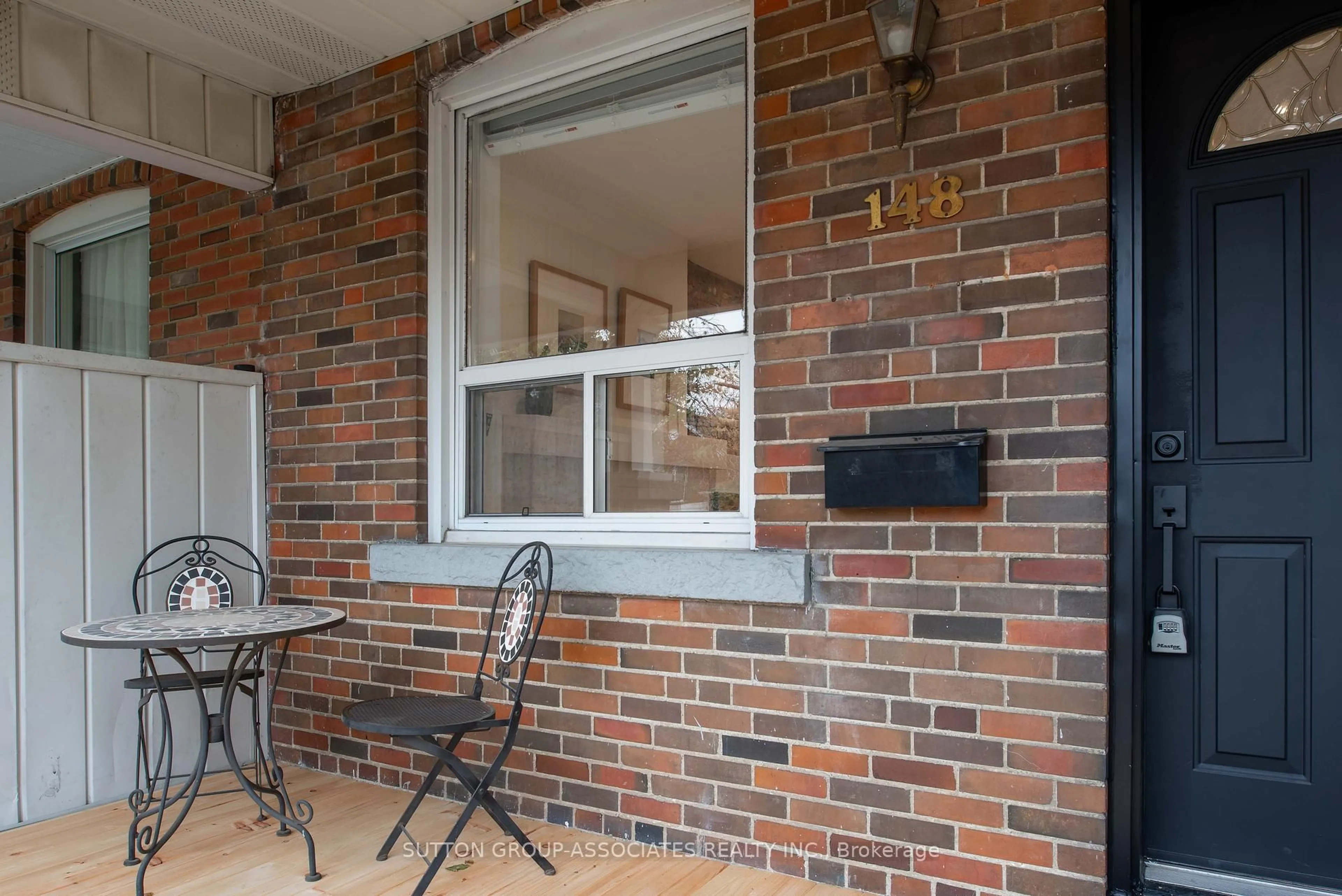 Patio, street for 148 Boon Ave, Toronto Ontario M6E 3Z5
