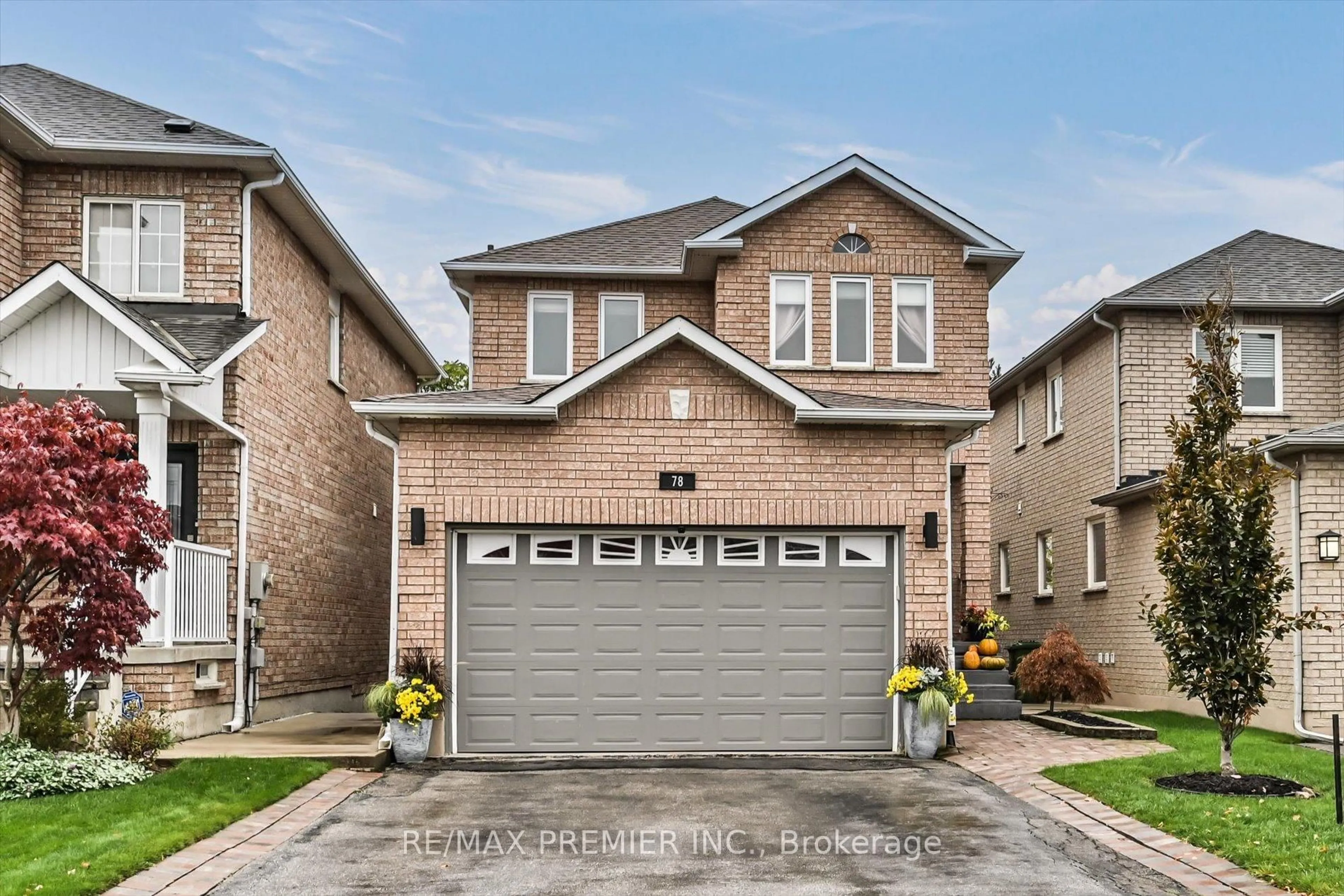 Home with brick exterior material, street for 78 Archbury Circ, Caledon Ontario L7E 2H8