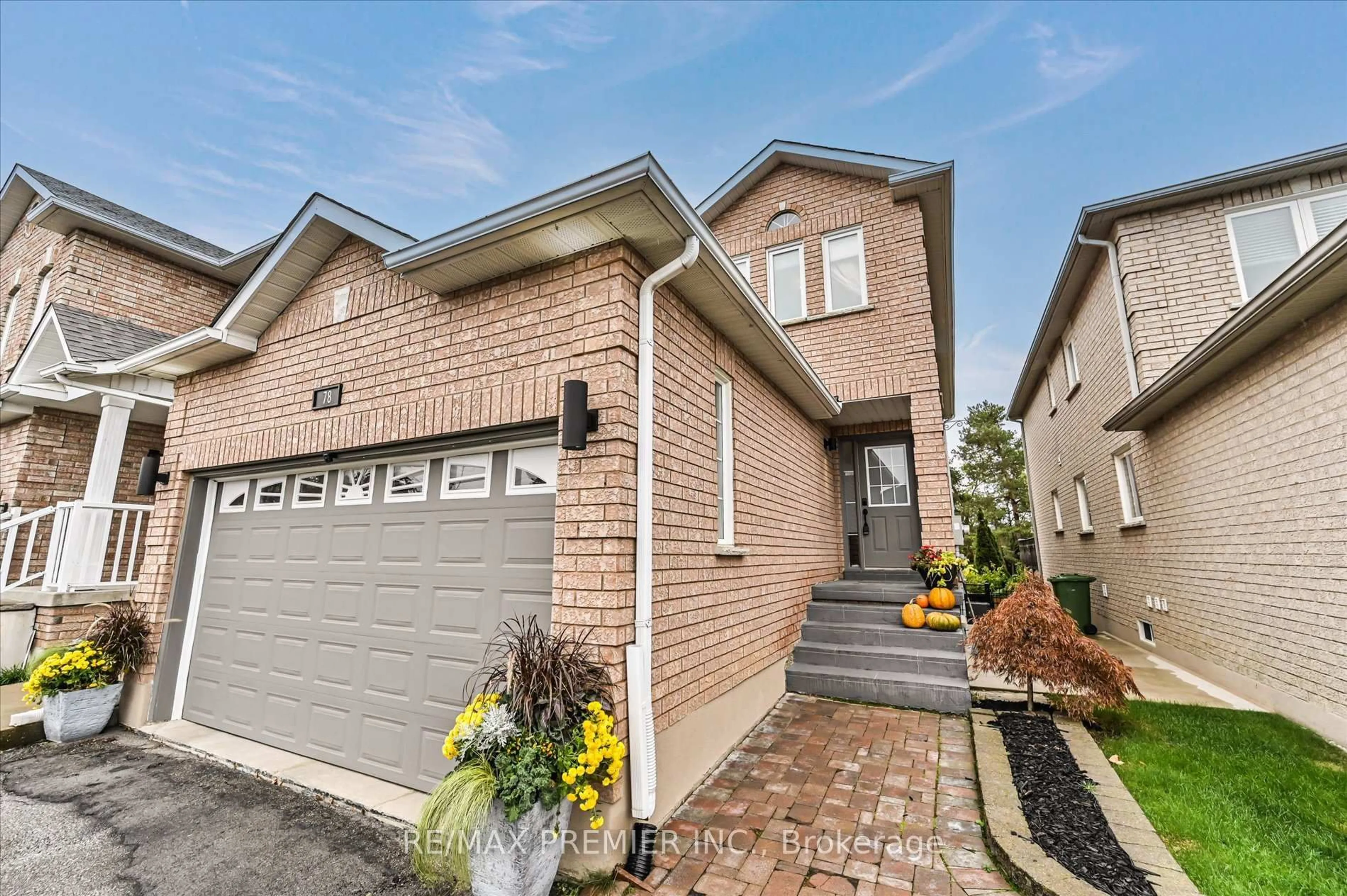 Home with brick exterior material, street for 78 Archbury Circ, Caledon Ontario L7E 2H8
