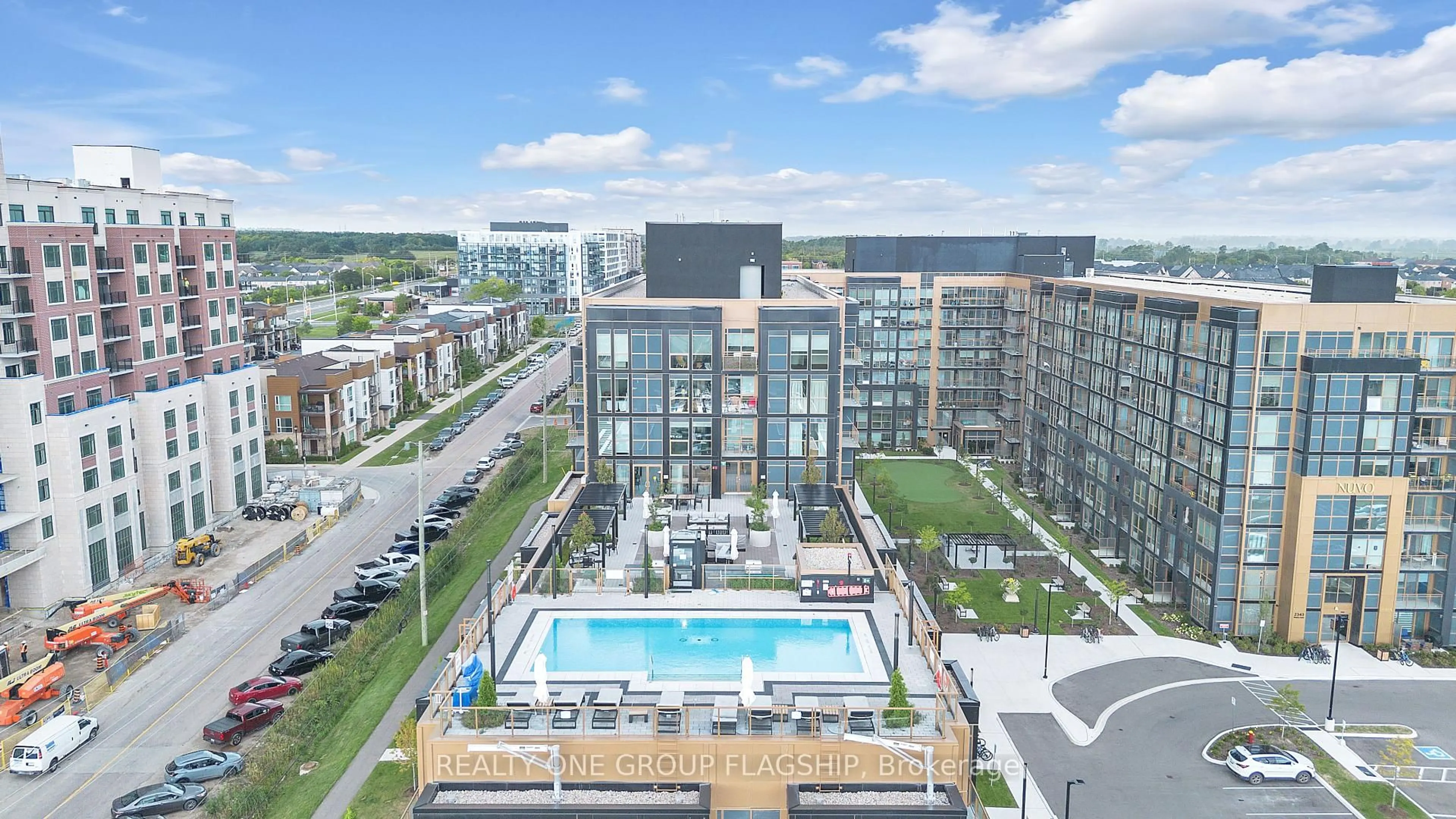 Pool for 2343 Khalsa Gate #101, Oakville Ontario L6M 5R6