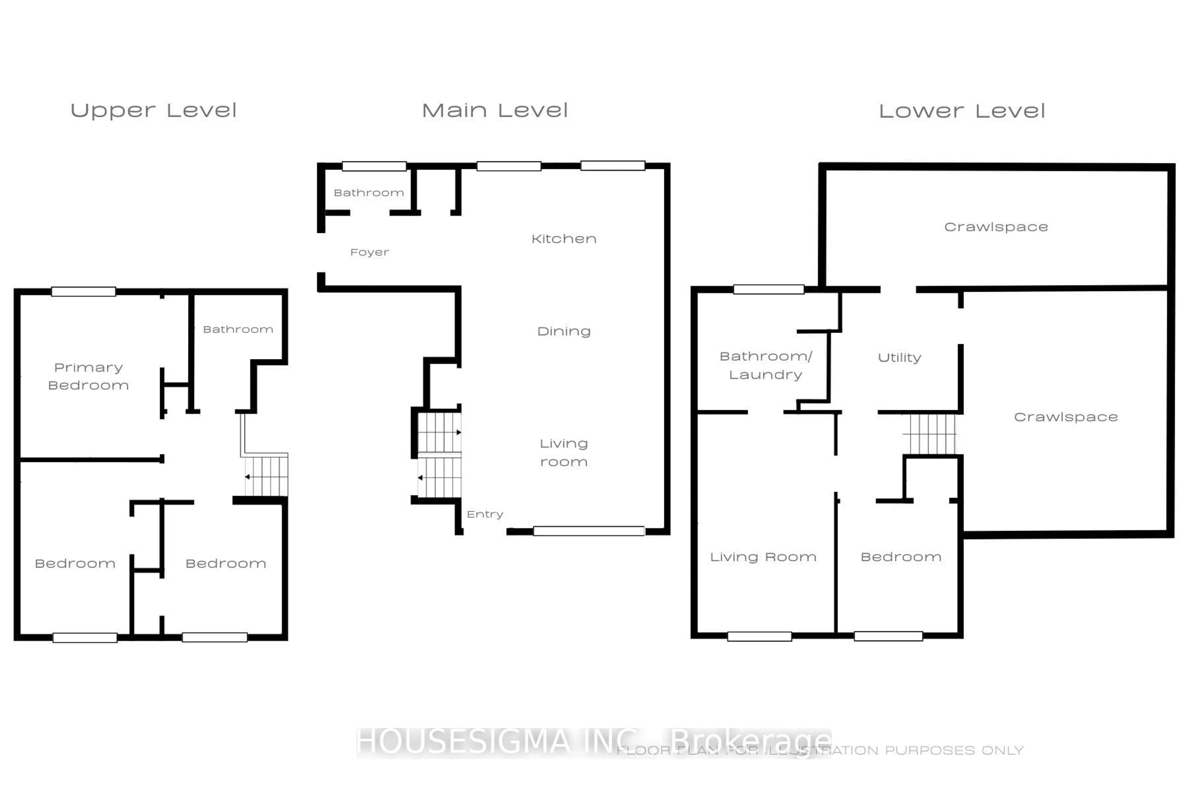 Floor plan for 119 Town Line, Orangeville Ontario L9W 1V7