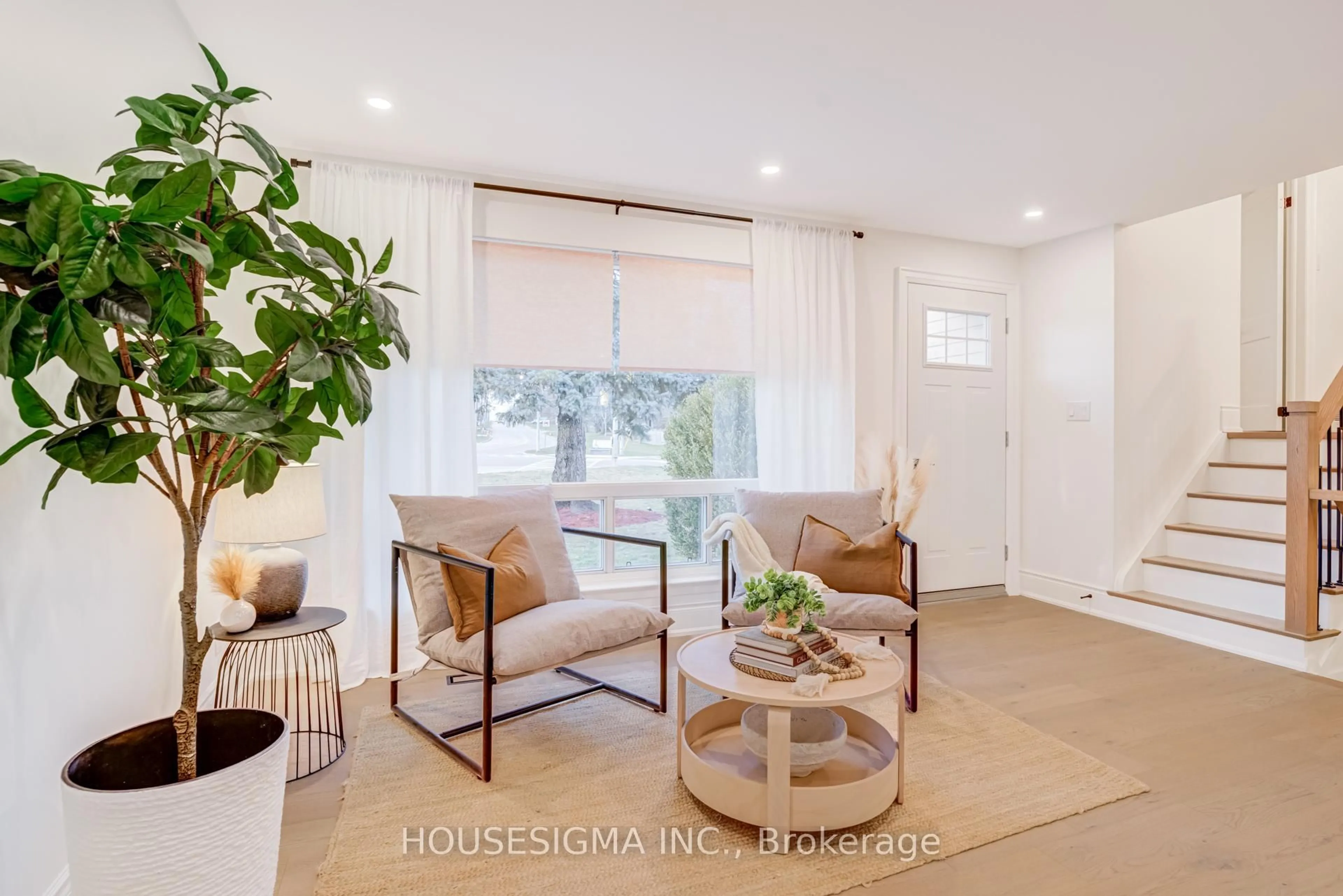 Living room with furniture, unknown for 119 Town Line, Orangeville Ontario L9W 1V7