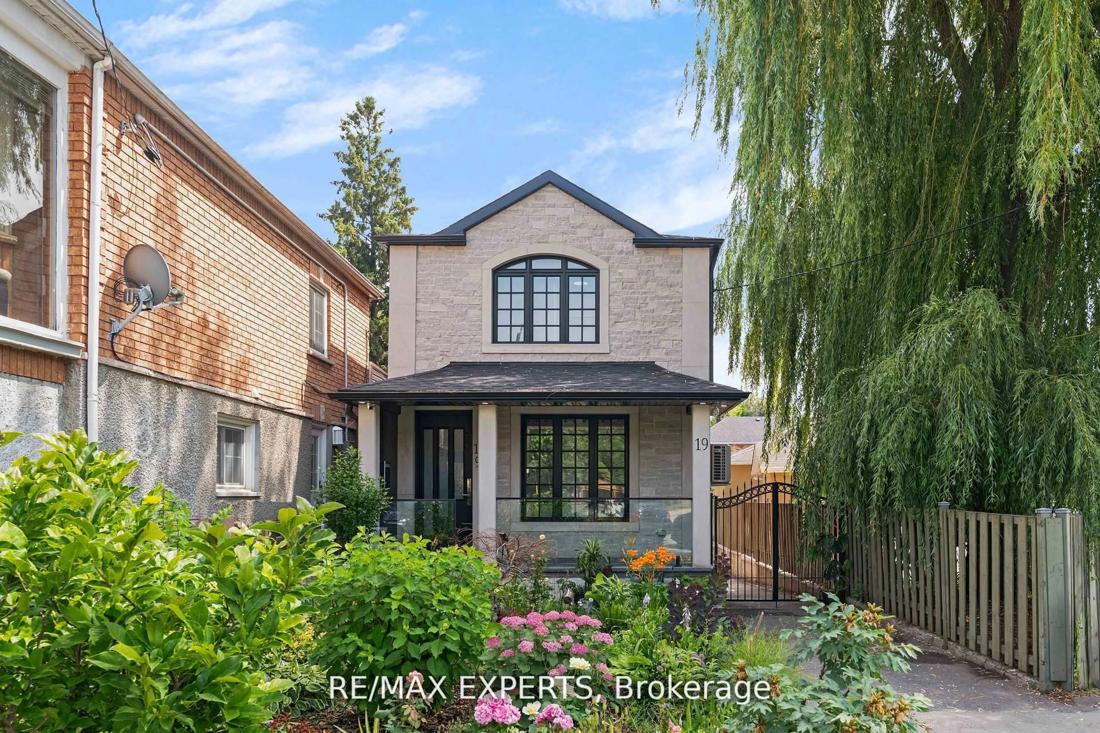 Home with brick exterior material, street for 19 Kenora Cres, Toronto Ontario M6M 1C5