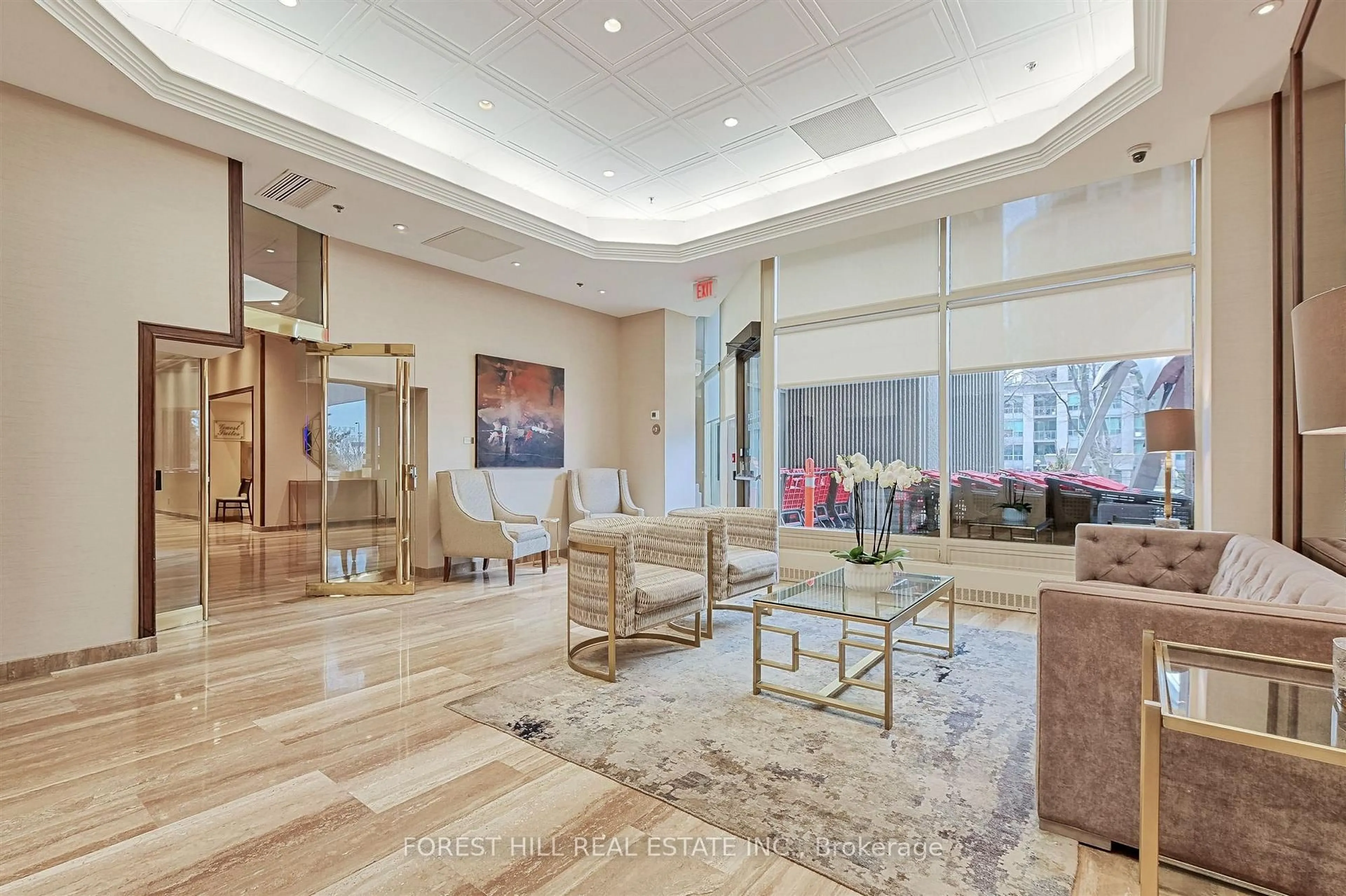 Lobby for 2045 Lake Shore Blvd #1102, Toronto Ontario M8V 2Z6