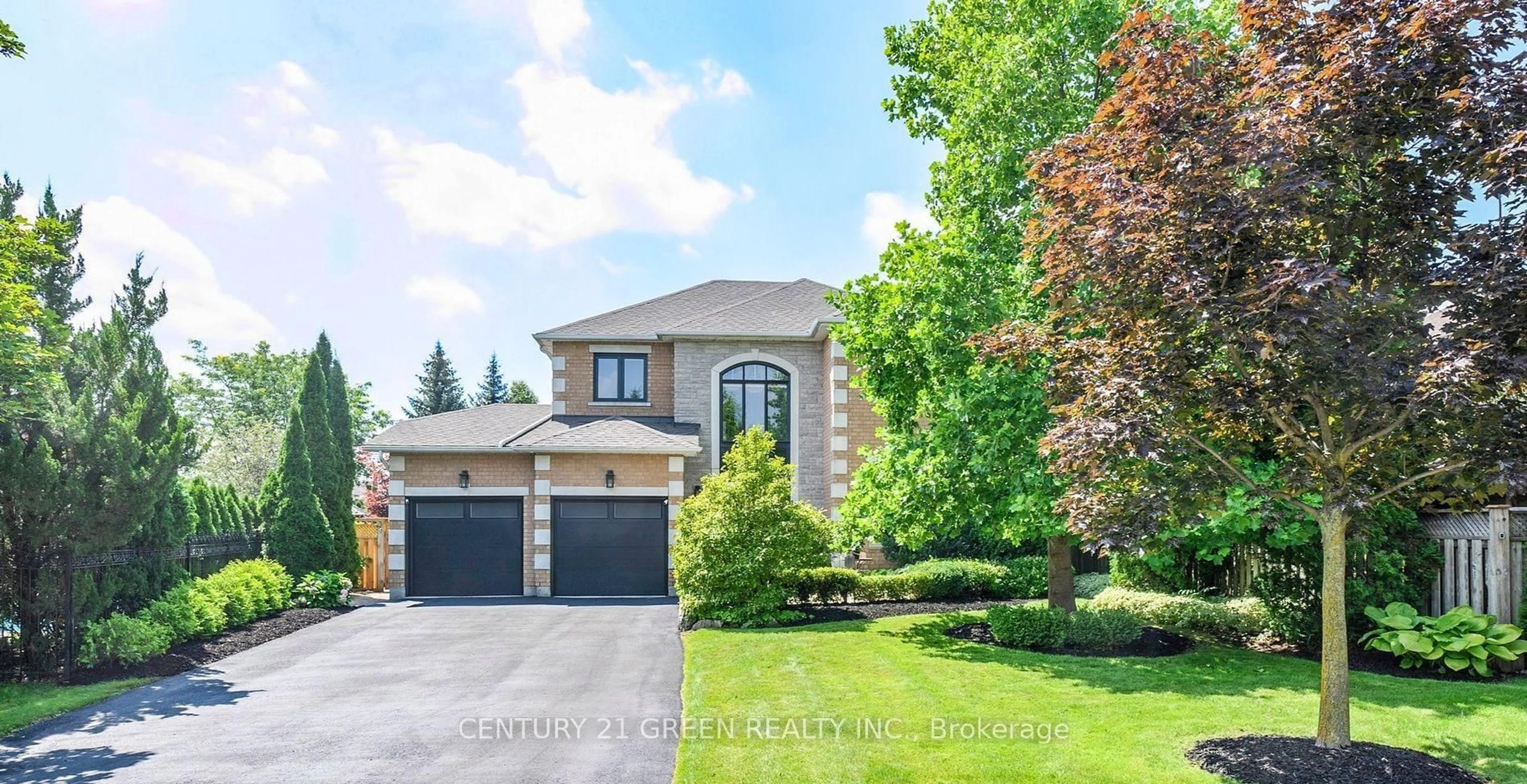 Home with brick exterior material, street for 6311 Mulberry Cres, Mississauga Ontario L5V 1B7