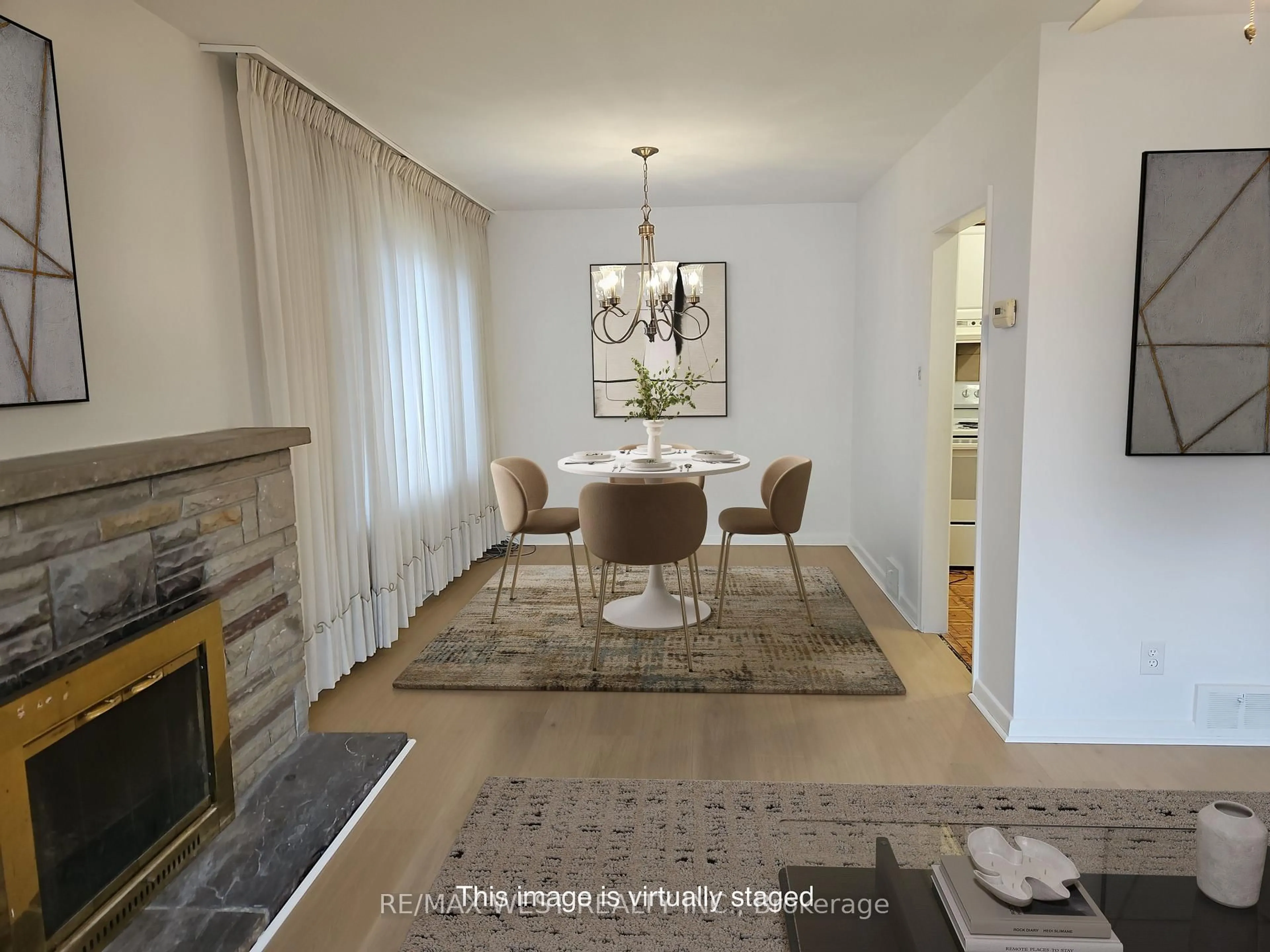 Living room with furniture, unknown for 30 Golfwood Hts, Toronto Ontario M9P 3M1