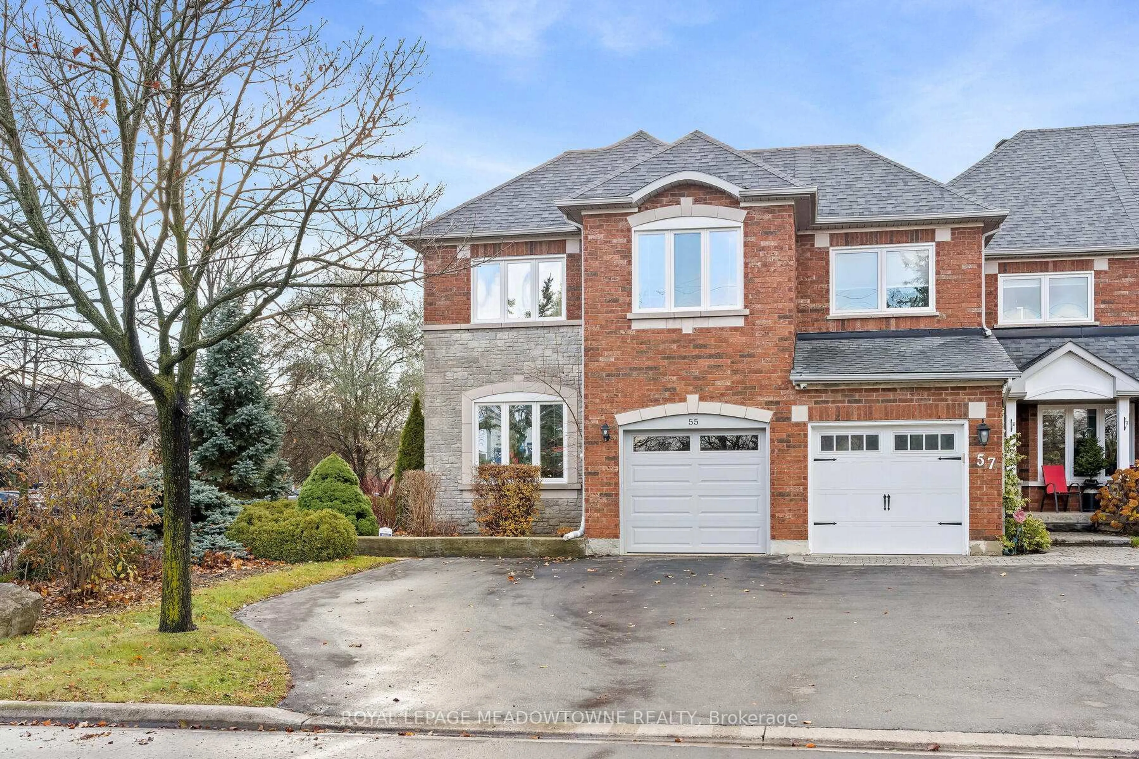Home with brick exterior material, street for 55 James Young Dr, Halton Hills Ontario L7G 5S5