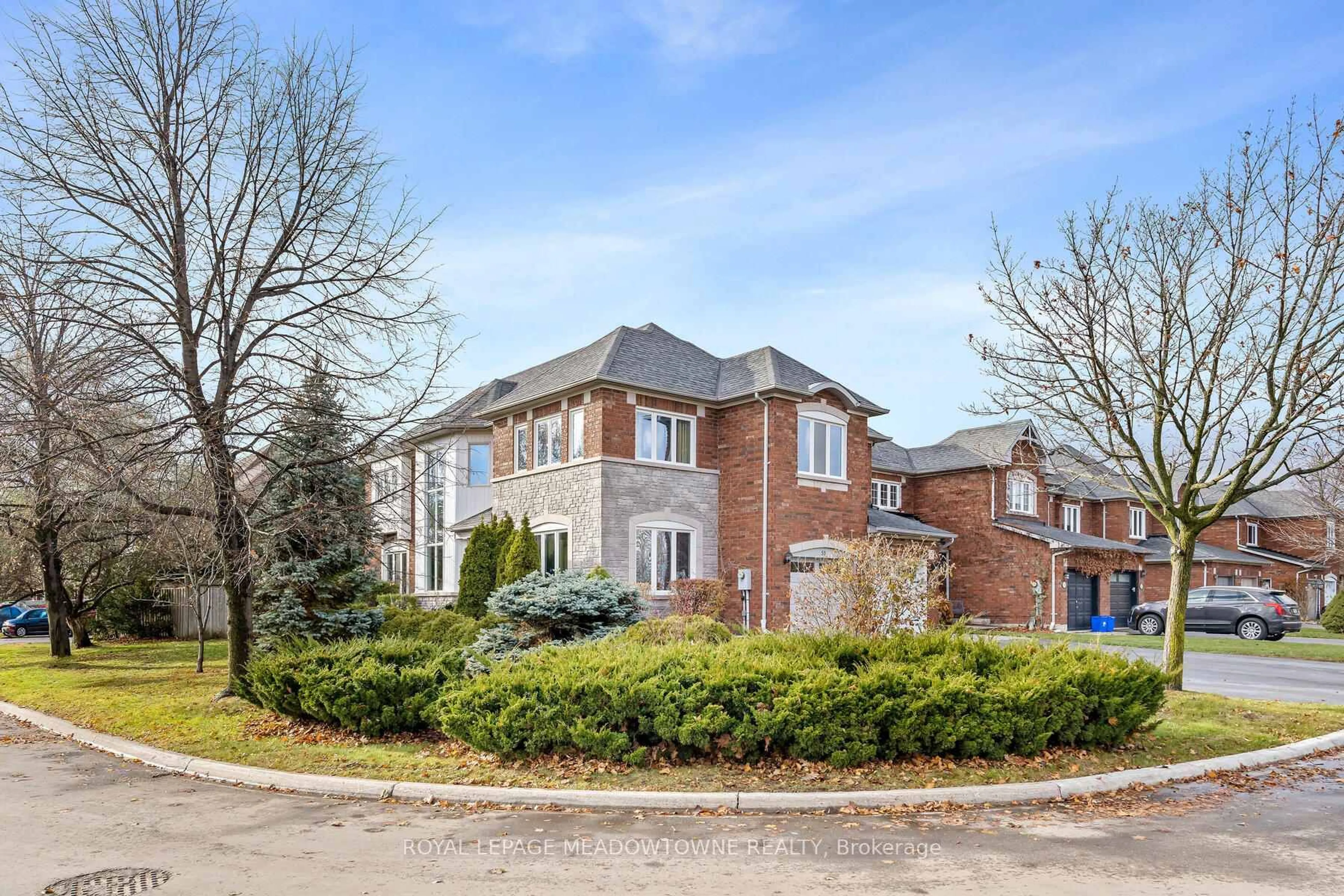 Home with brick exterior material, street for 55 James Young Dr, Halton Hills Ontario L7G 5S5
