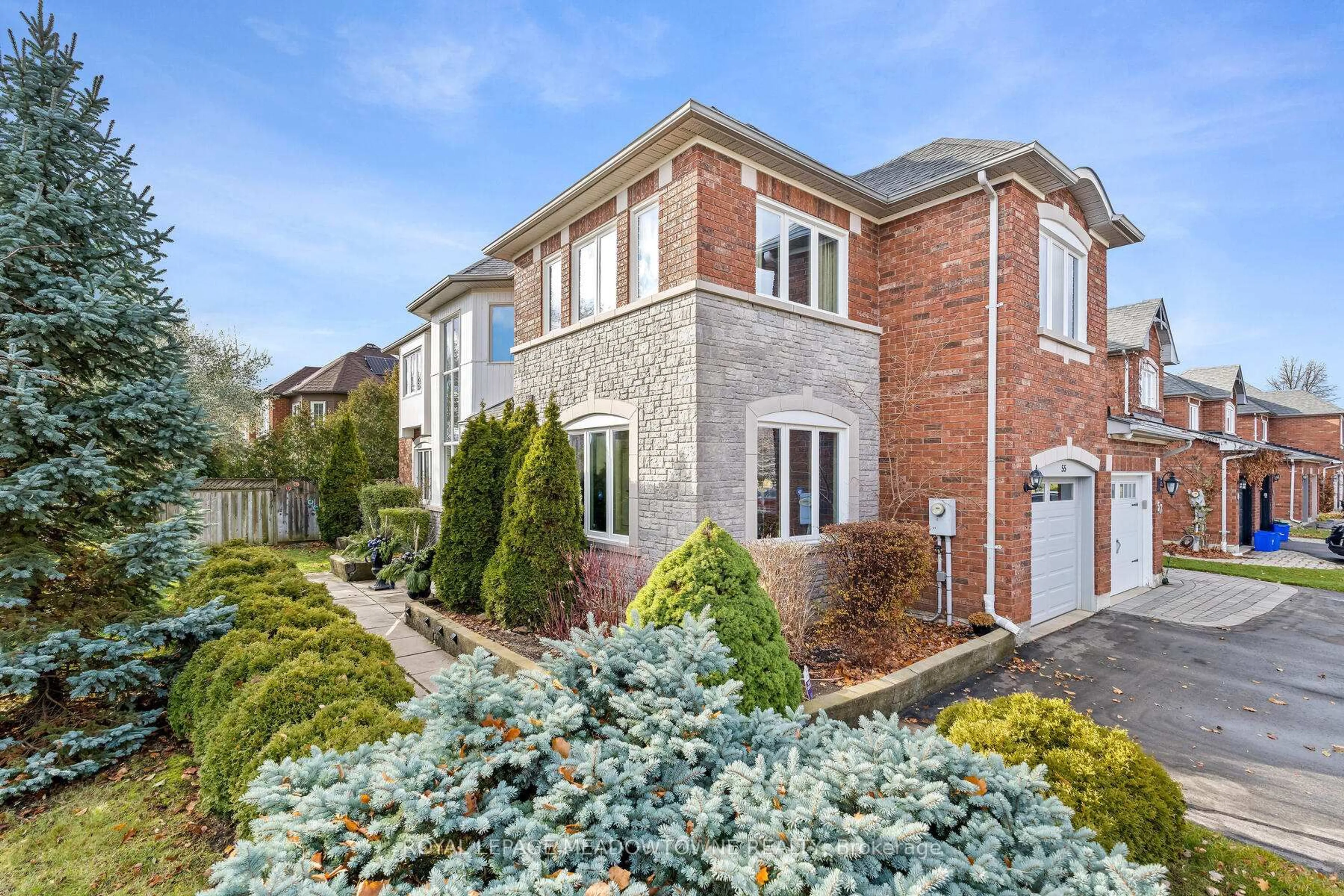 Home with brick exterior material, street for 55 James Young Dr, Halton Hills Ontario L7G 5S5