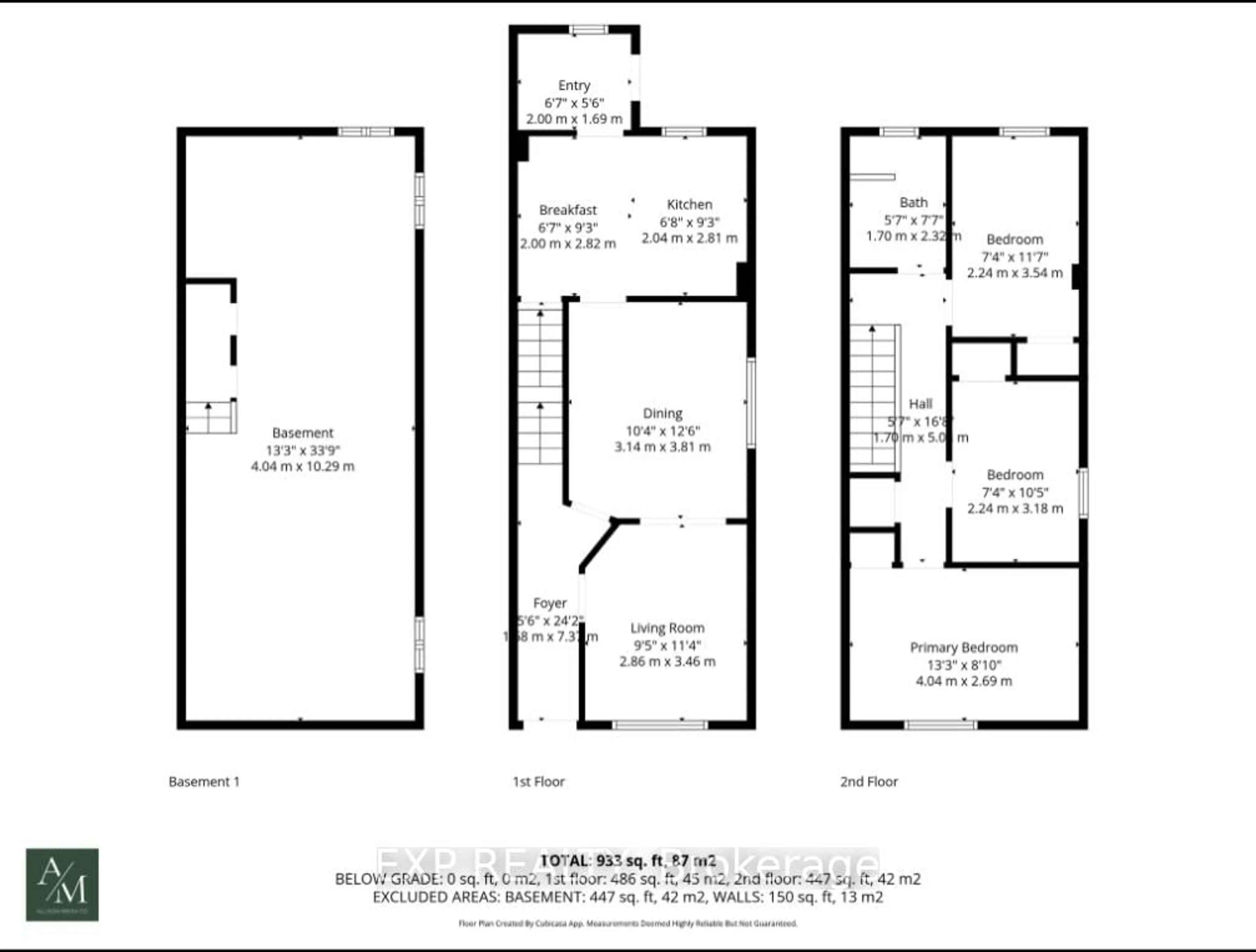 Floor plan for 648 Willard Ave, Toronto Ontario M6S 3S4