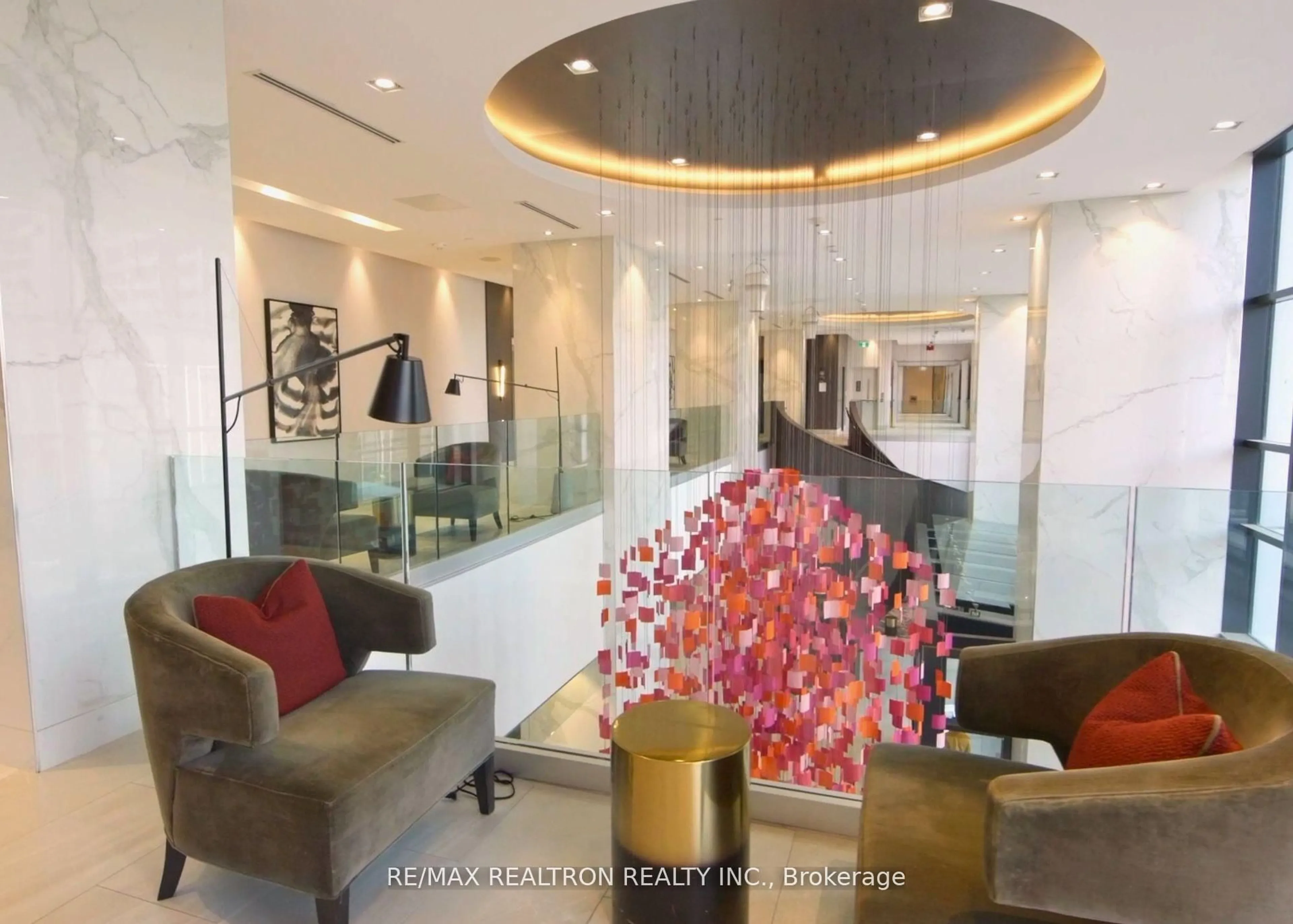 Lobby for 5 Mabelle Ave #2328, Toronto Ontario M9A 0C8