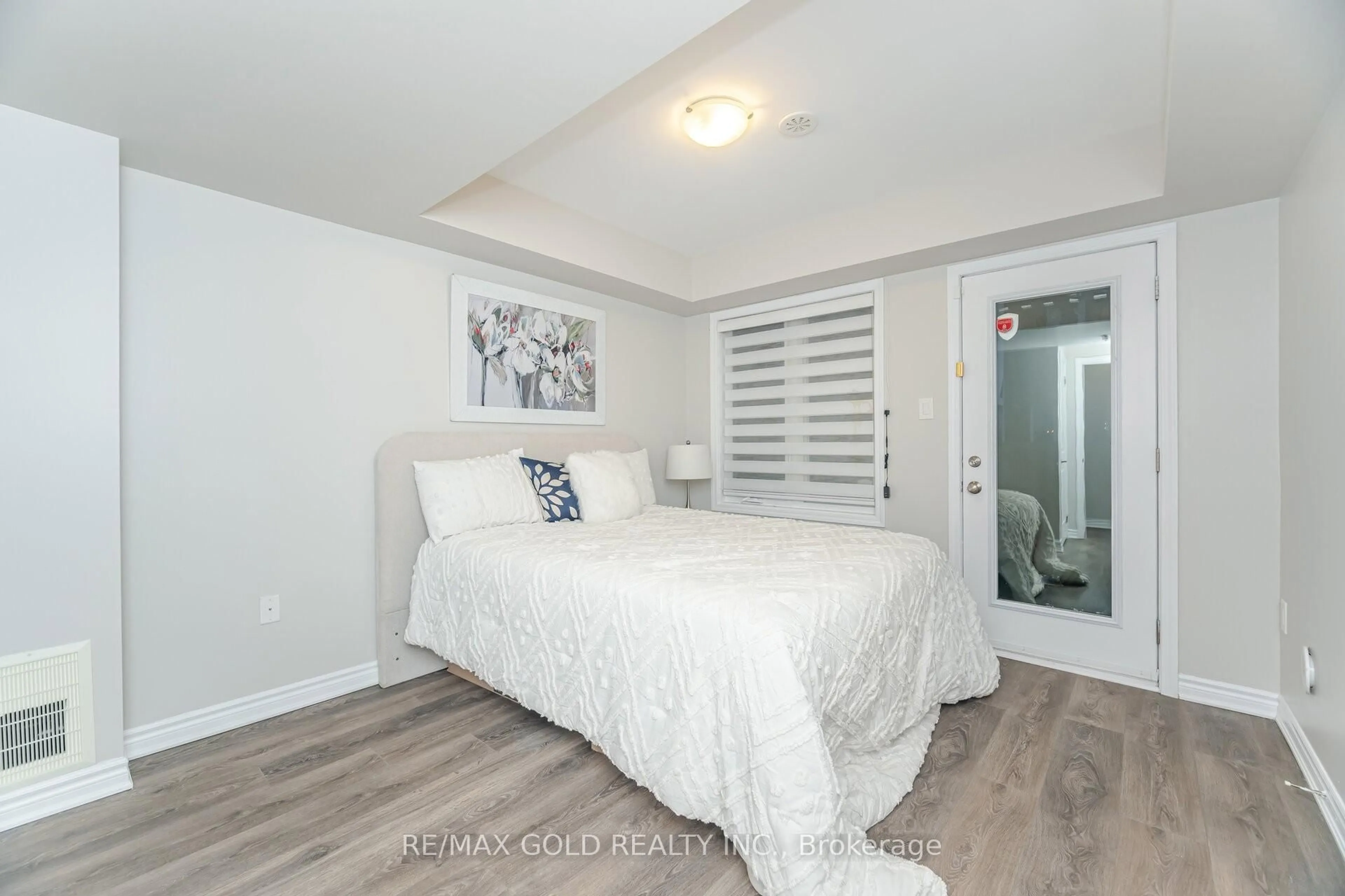 Bedroom with bed, unknown for 75 Baycliffe Cres, Brampton Ontario L7A 3Z1