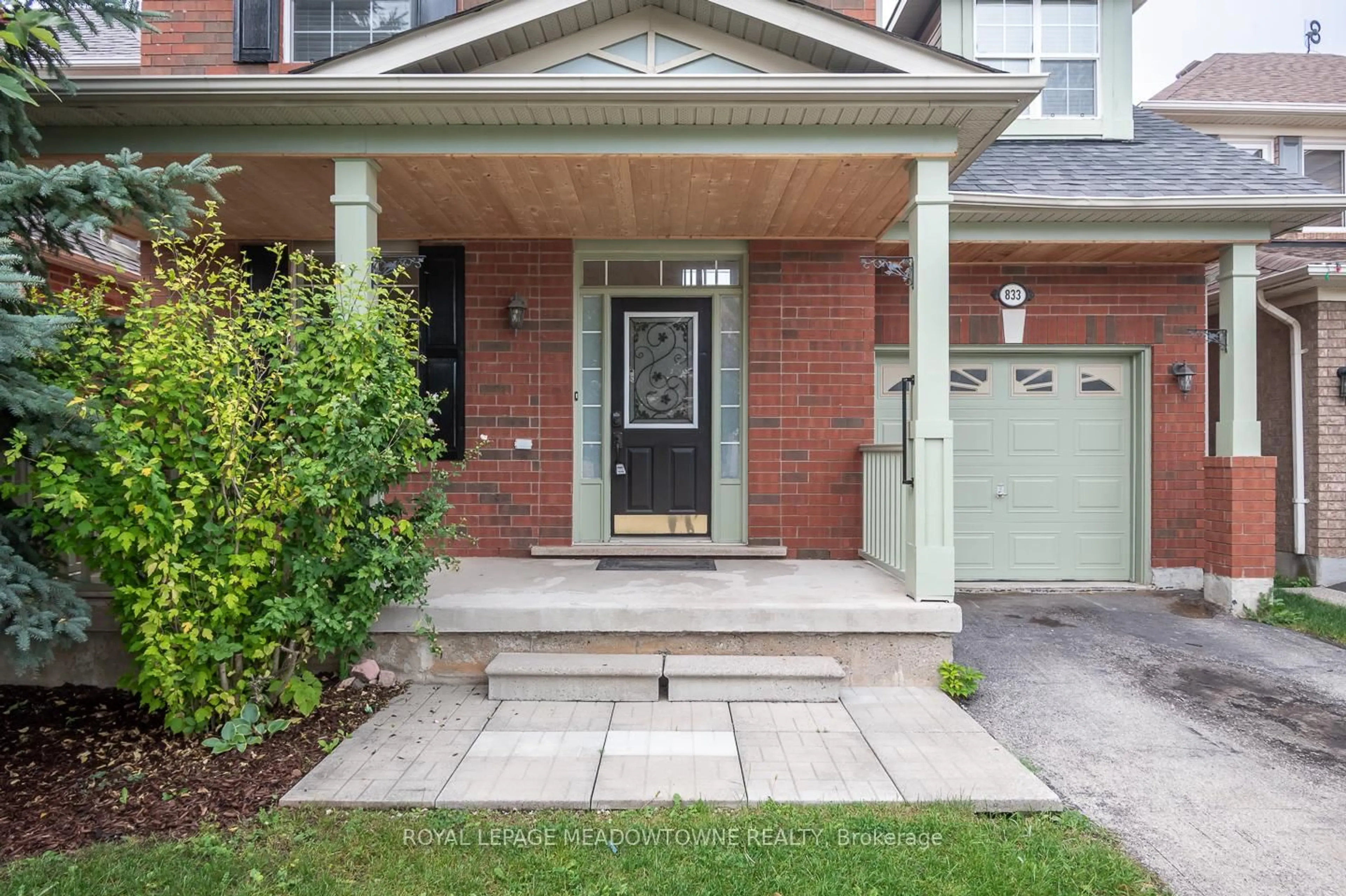 Home with brick exterior material, street for 833 Watson Terr, Milton Ontario L9T 5Z8