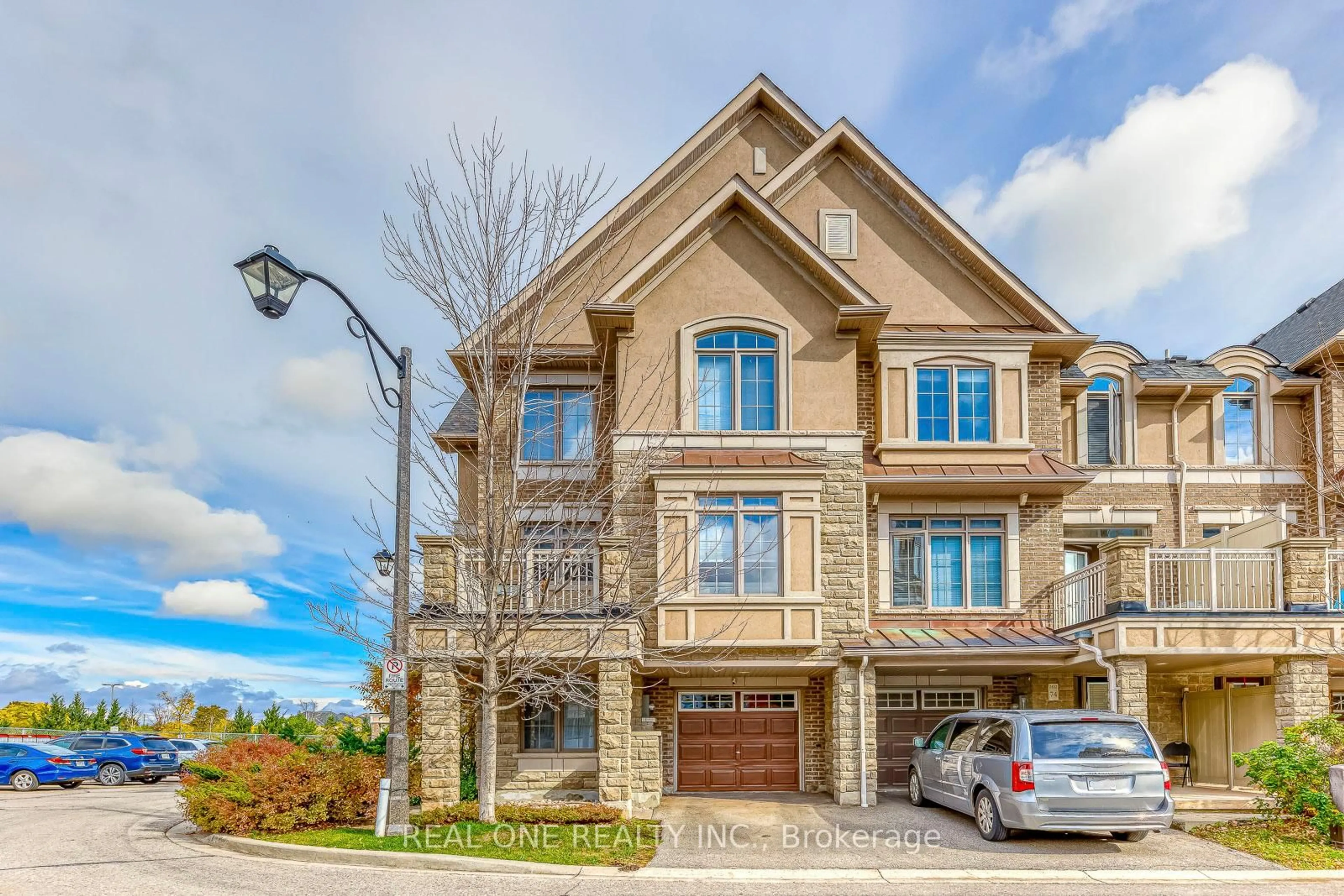 Home with brick exterior material, street for 2435 Greenwich Dr #75, Oakville Ontario L6M 0S4