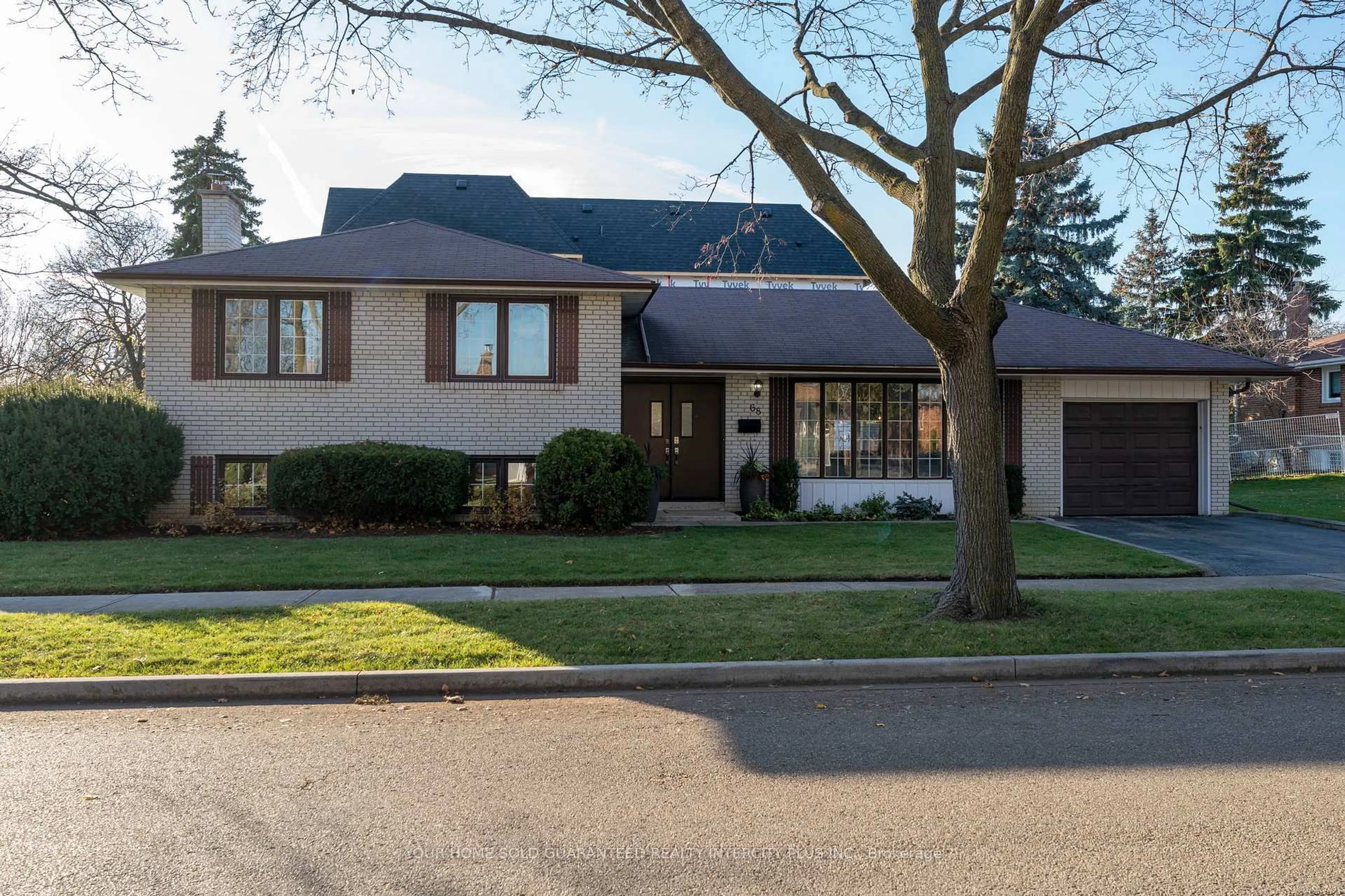 Home with brick exterior material, street for 68 Brampton Rd, Toronto Ontario M9R 3J7