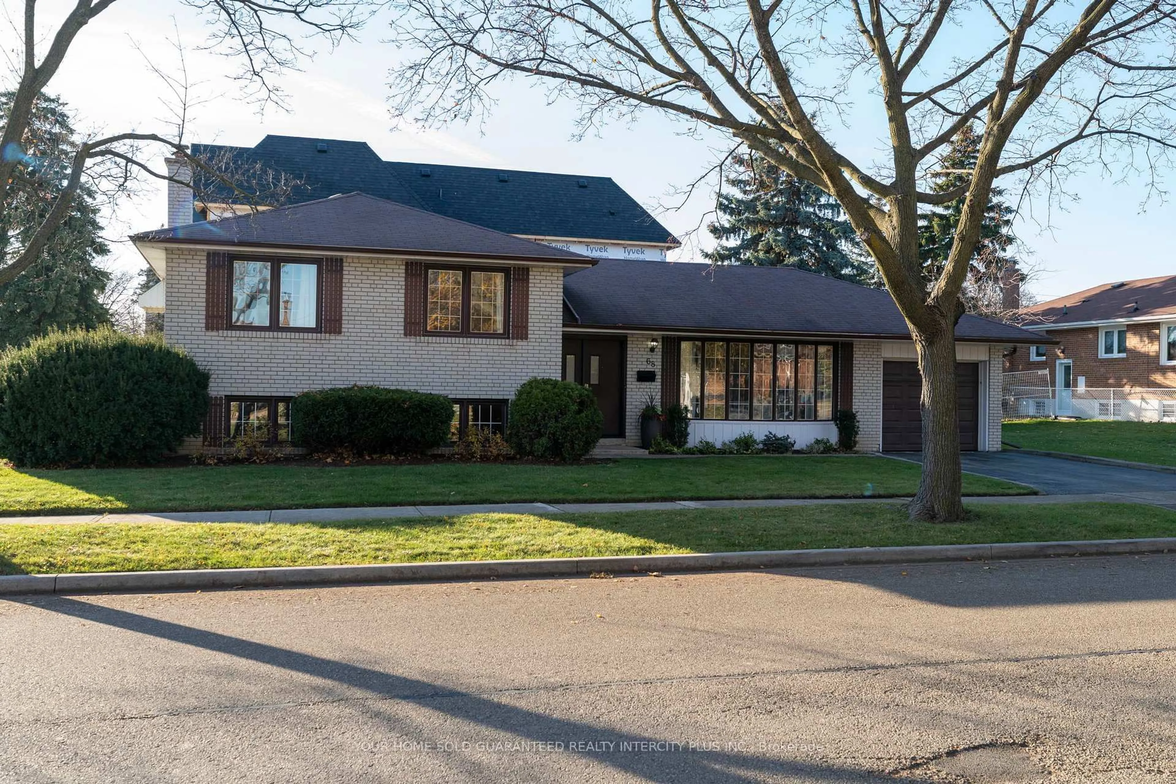 Home with brick exterior material, street for 68 Brampton Rd, Toronto Ontario M9R 3J7