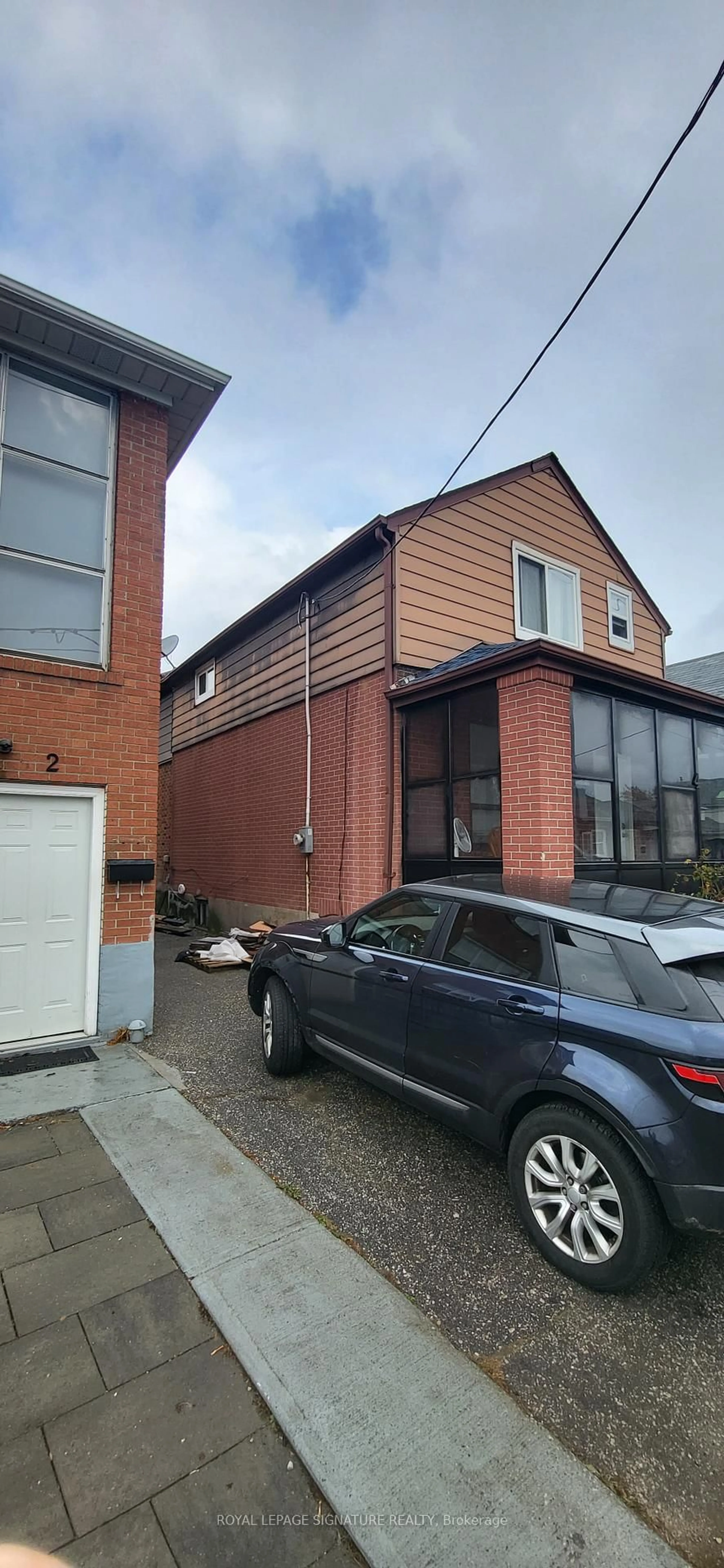 Home with brick exterior material, street for 4 Nickle St, Toronto Ontario M6M 2H6