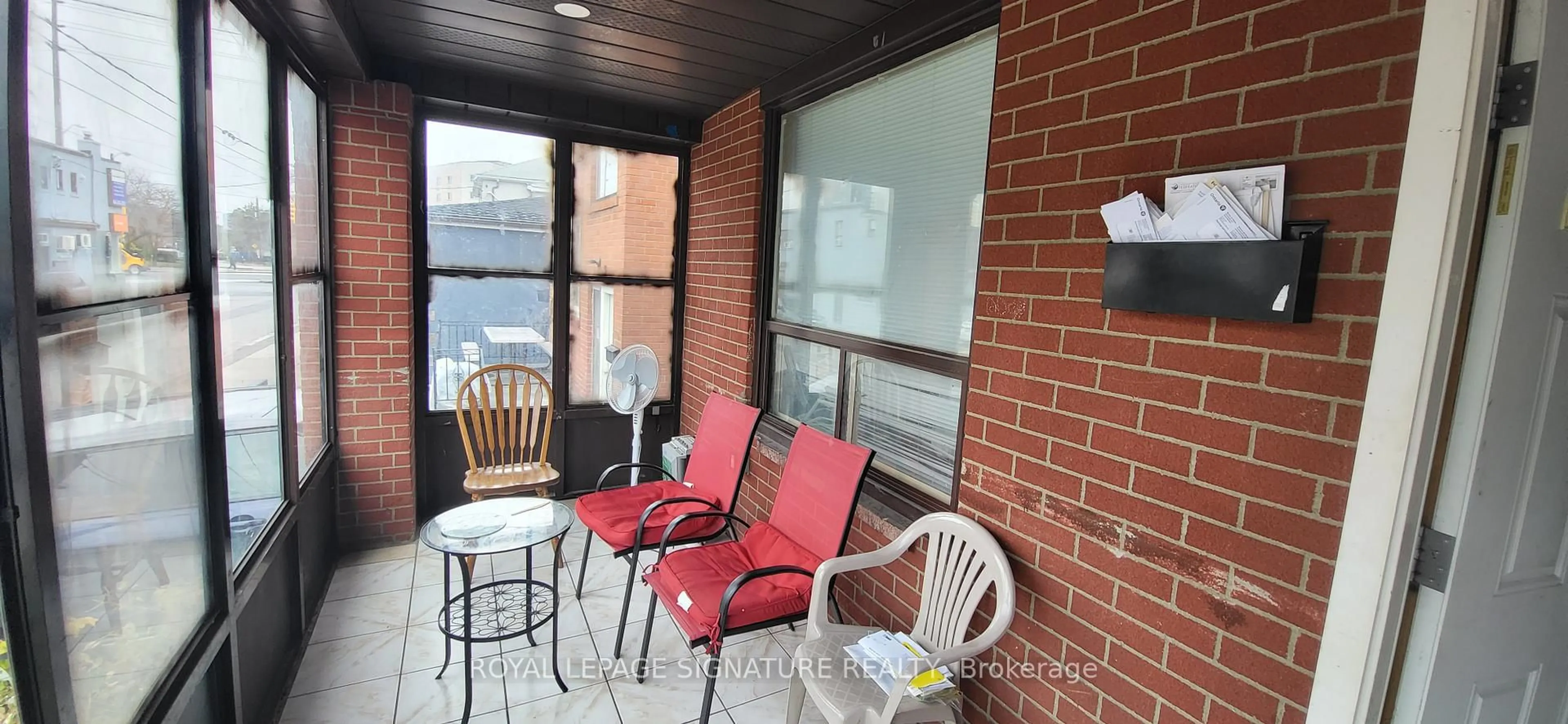 Patio, street for 4 Nickle St, Toronto Ontario M6M 2H6