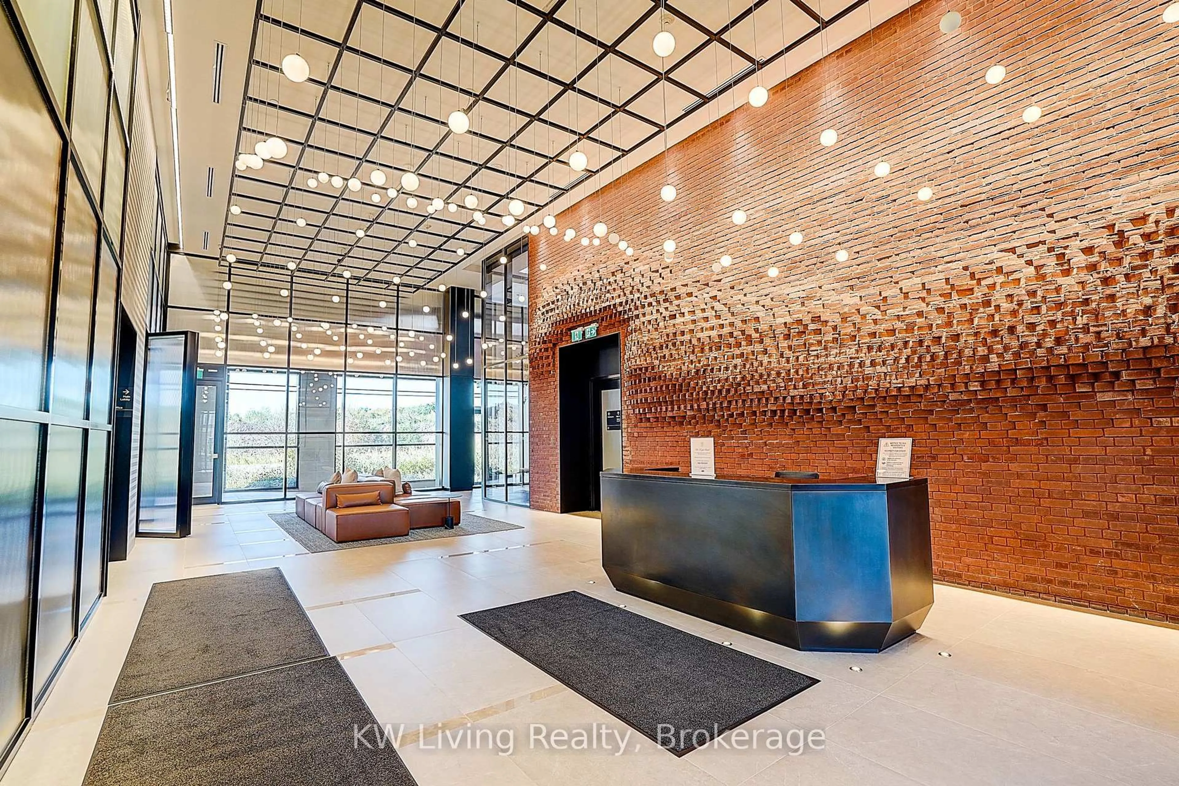 Lobby for 3200 William Coltson Ave #724, Oakville Ontario L6H 7X9