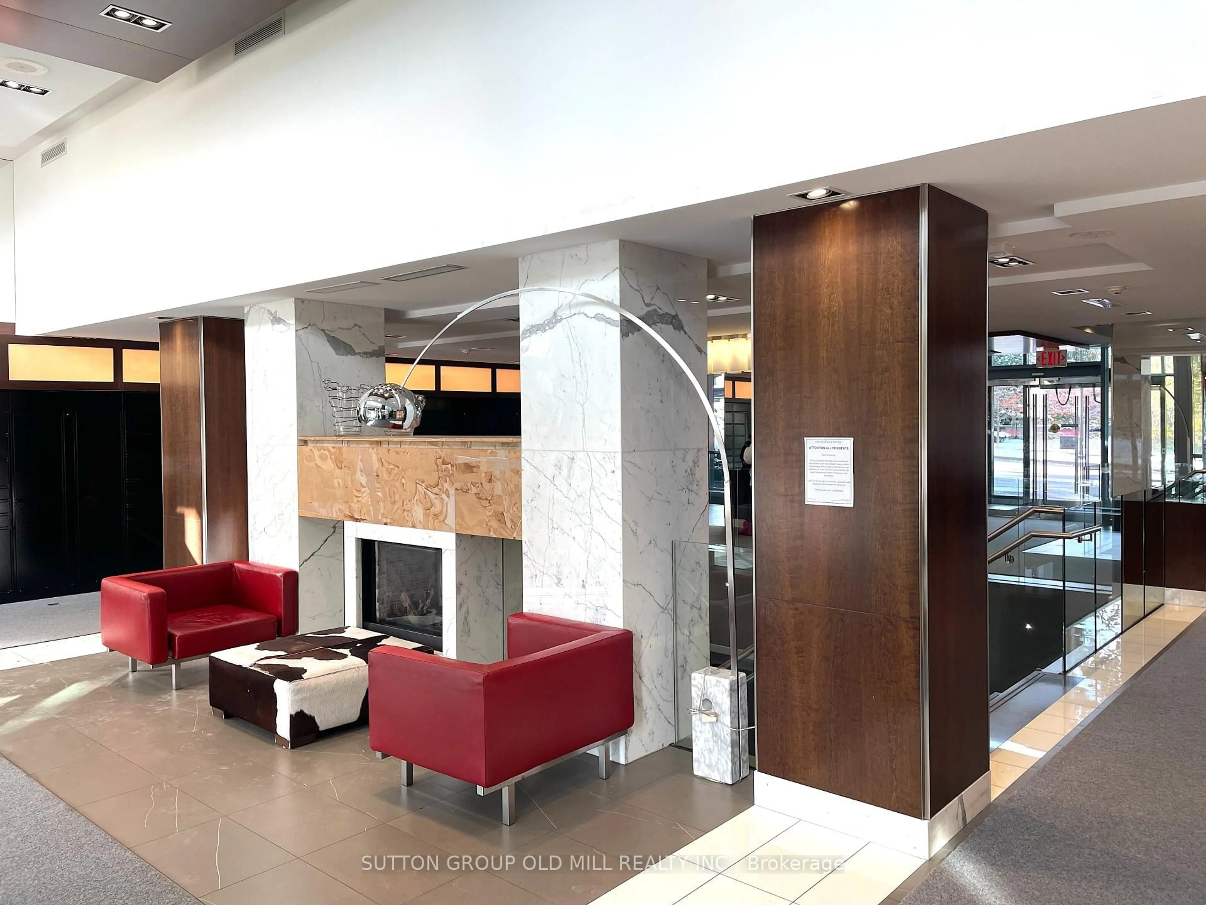 Lobby for 235 Sherway Gardens Rd #305, Toronto Ontario M9C 0A2