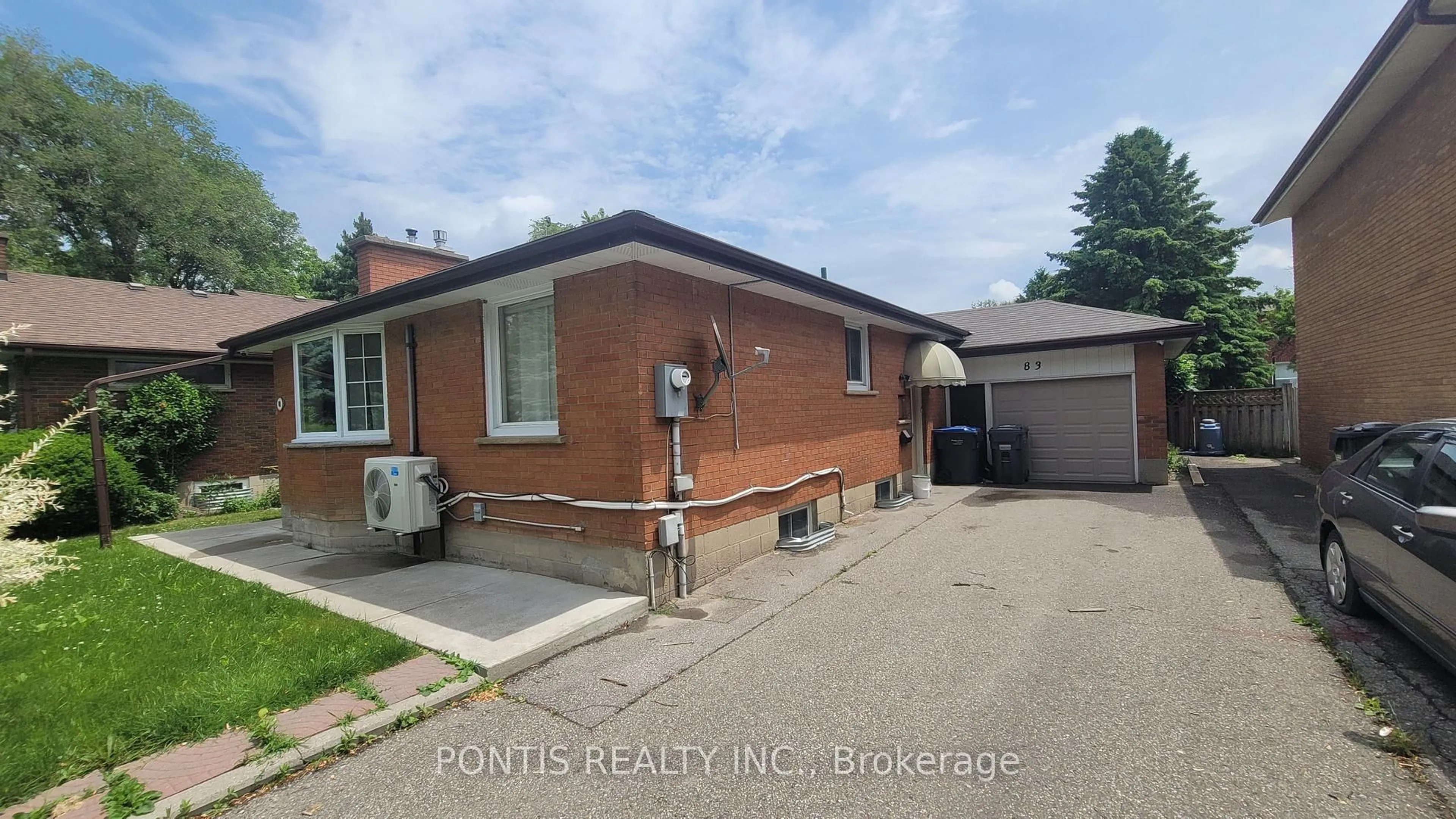 Home with brick exterior material, street for 83 DENISON Ave, Brampton Ontario L6X 1E9