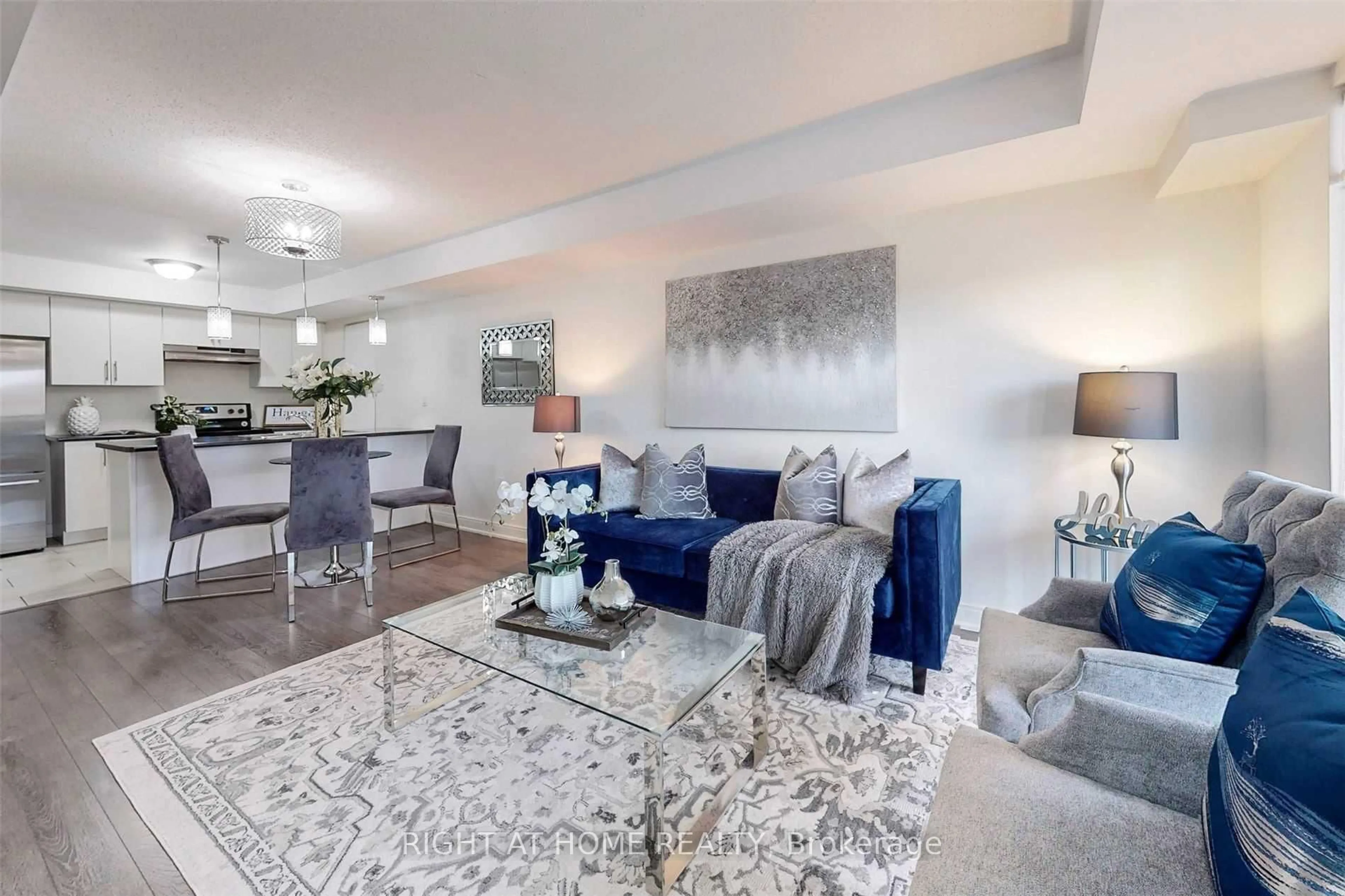 Living room with furniture, unknown for 100 Dufay Rd #82, Brampton Ontario L7A 4S3