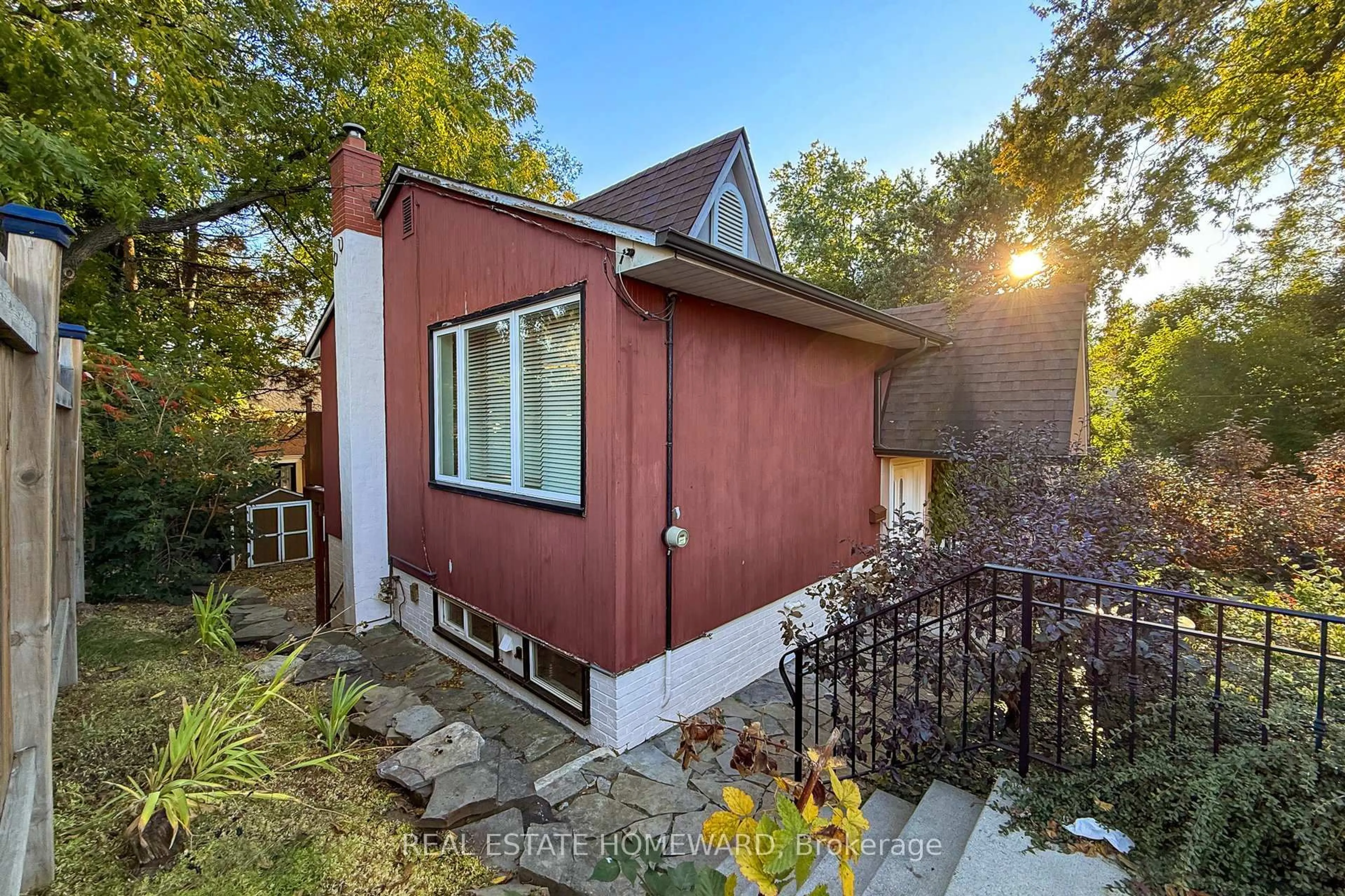 Home with brick exterior material, street for 1150 Kipling Ave, Toronto Ontario M9B 3M6