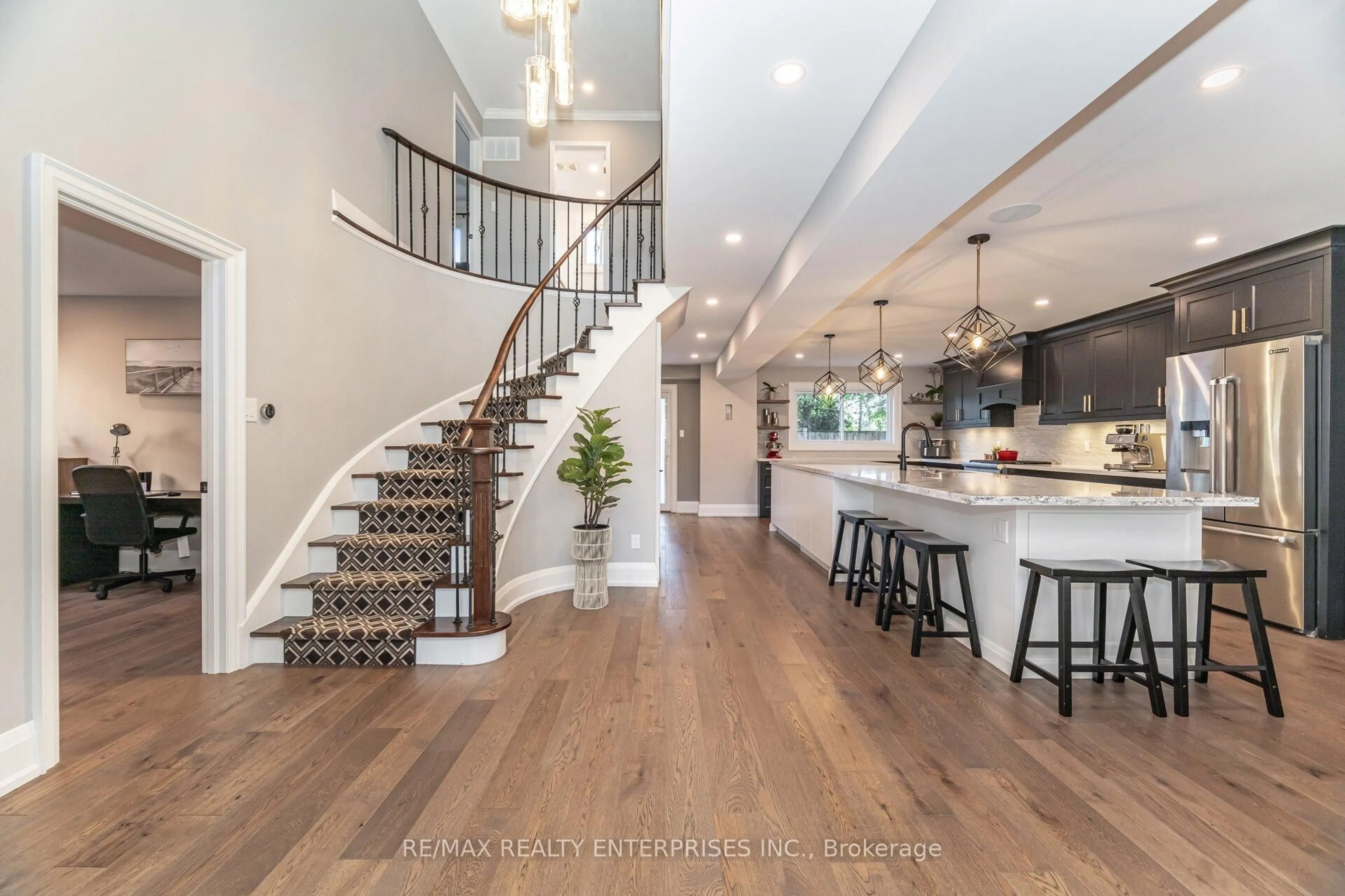 Open concept kitchen, unknown for 1166 Priory Crt, Oakville Ontario L6M 1B6