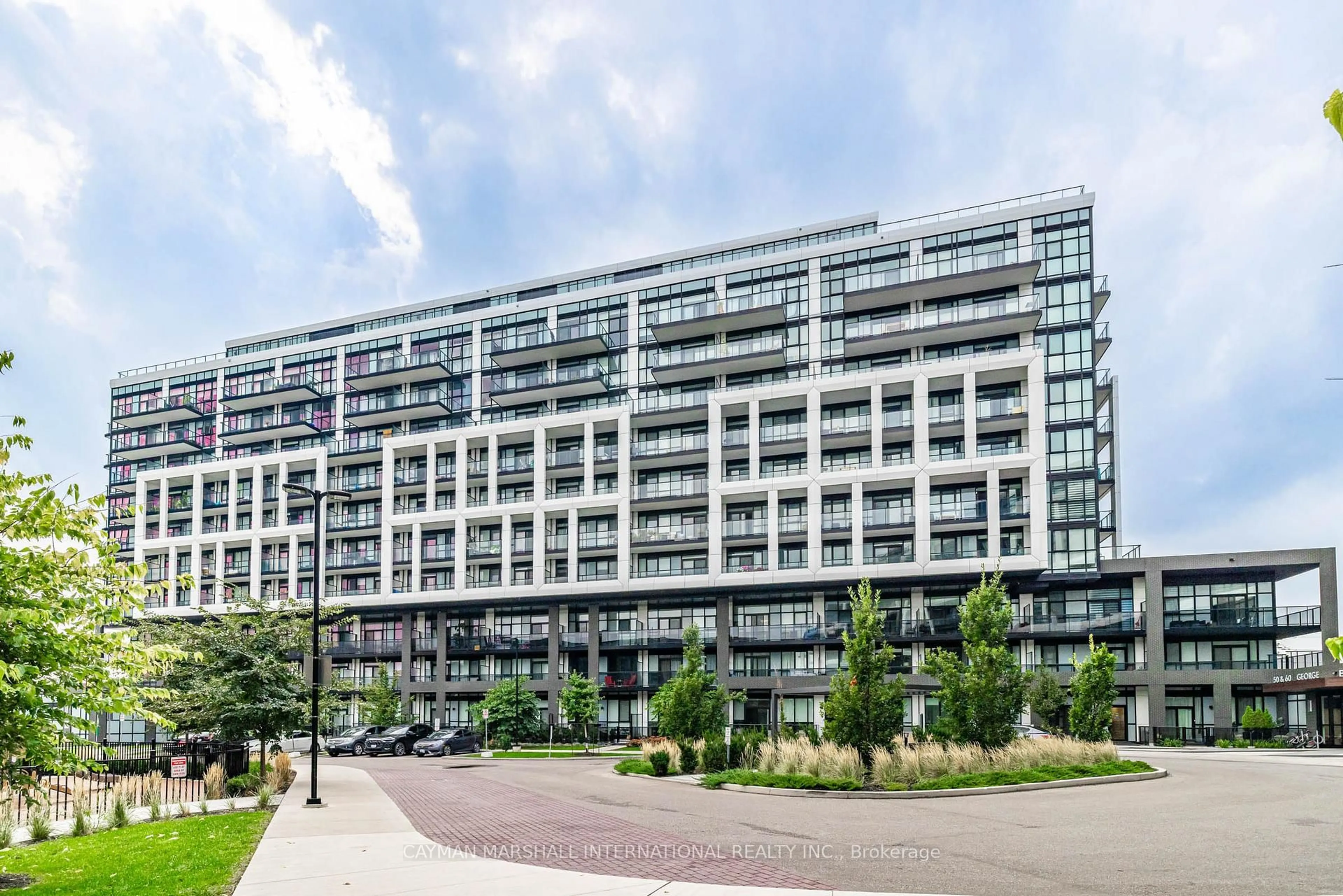 Unknown for 50 George Butchart Dr #524, Toronto Ontario M3K 0C9