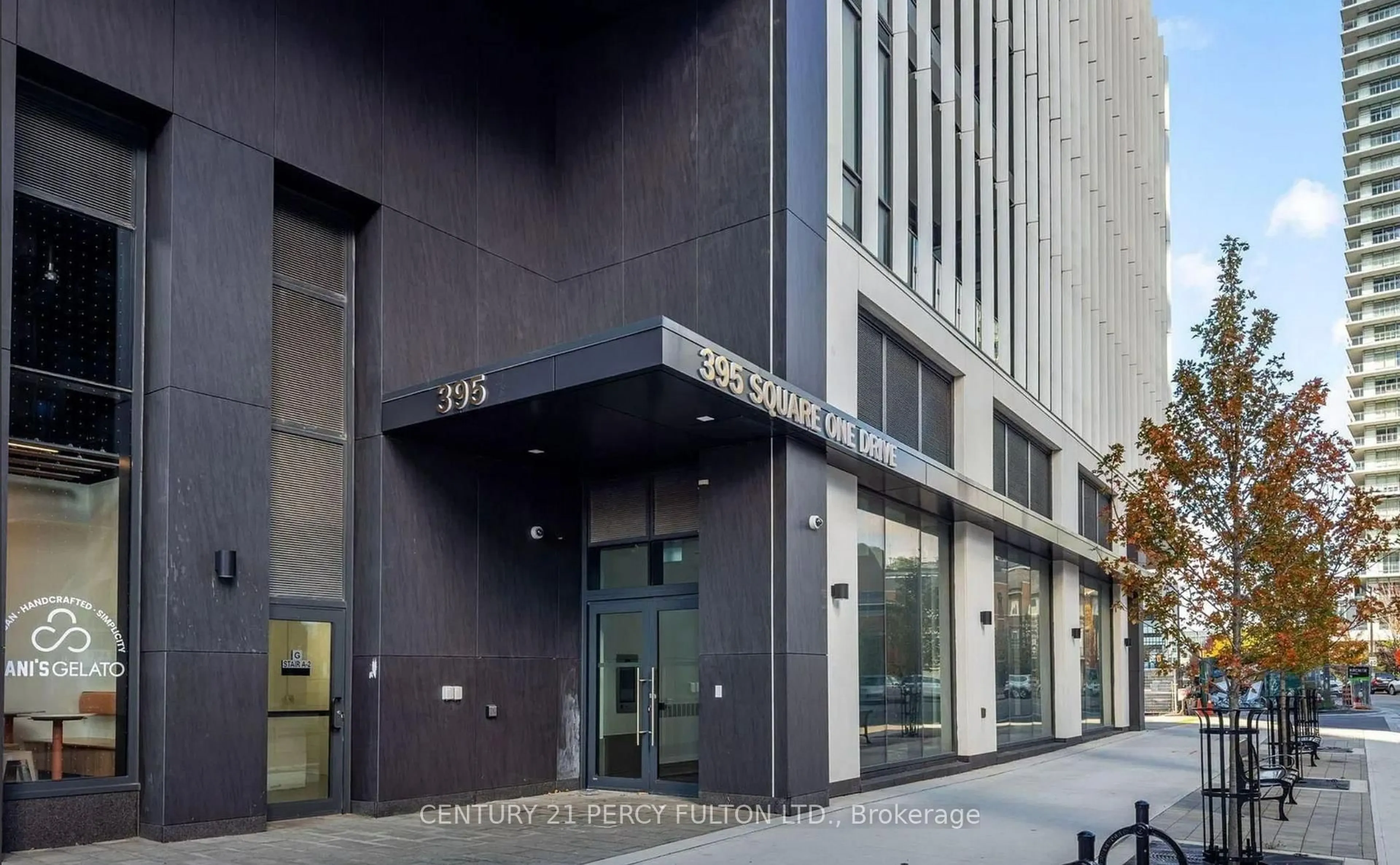 Indoor foyer for 395 Square one Dr #4211, Mississauga Ontario L5B 0C6