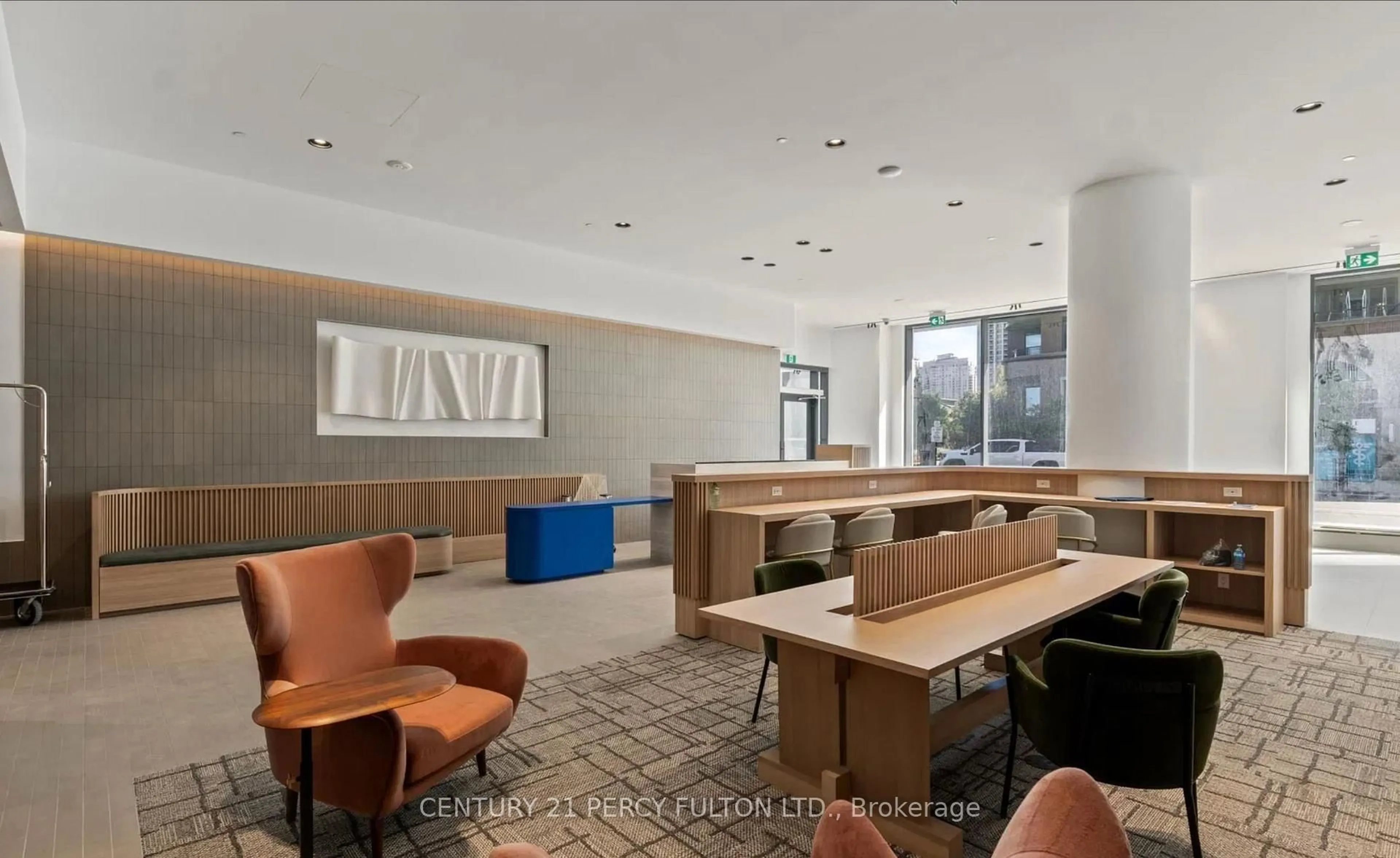 Lobby for 395 Square one Dr #4211, Mississauga Ontario L5B 0C6