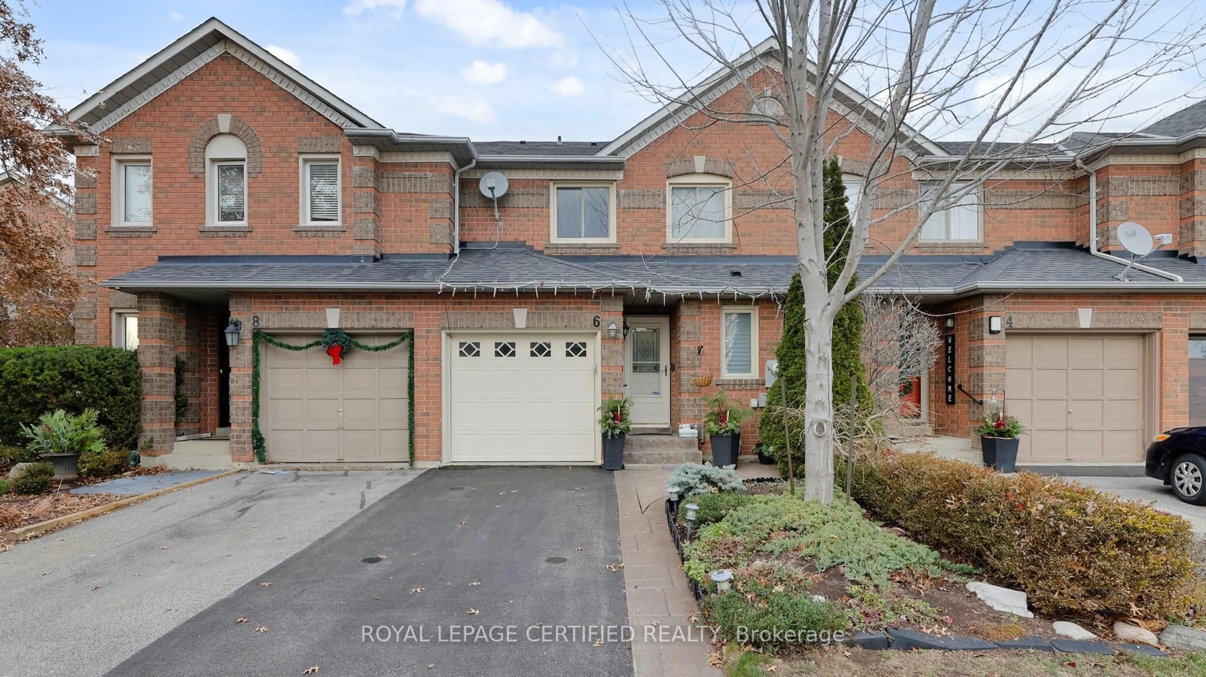 Home with brick exterior material, street for 6 Alderbrook Pl, Caledon Ontario L7E 1V3