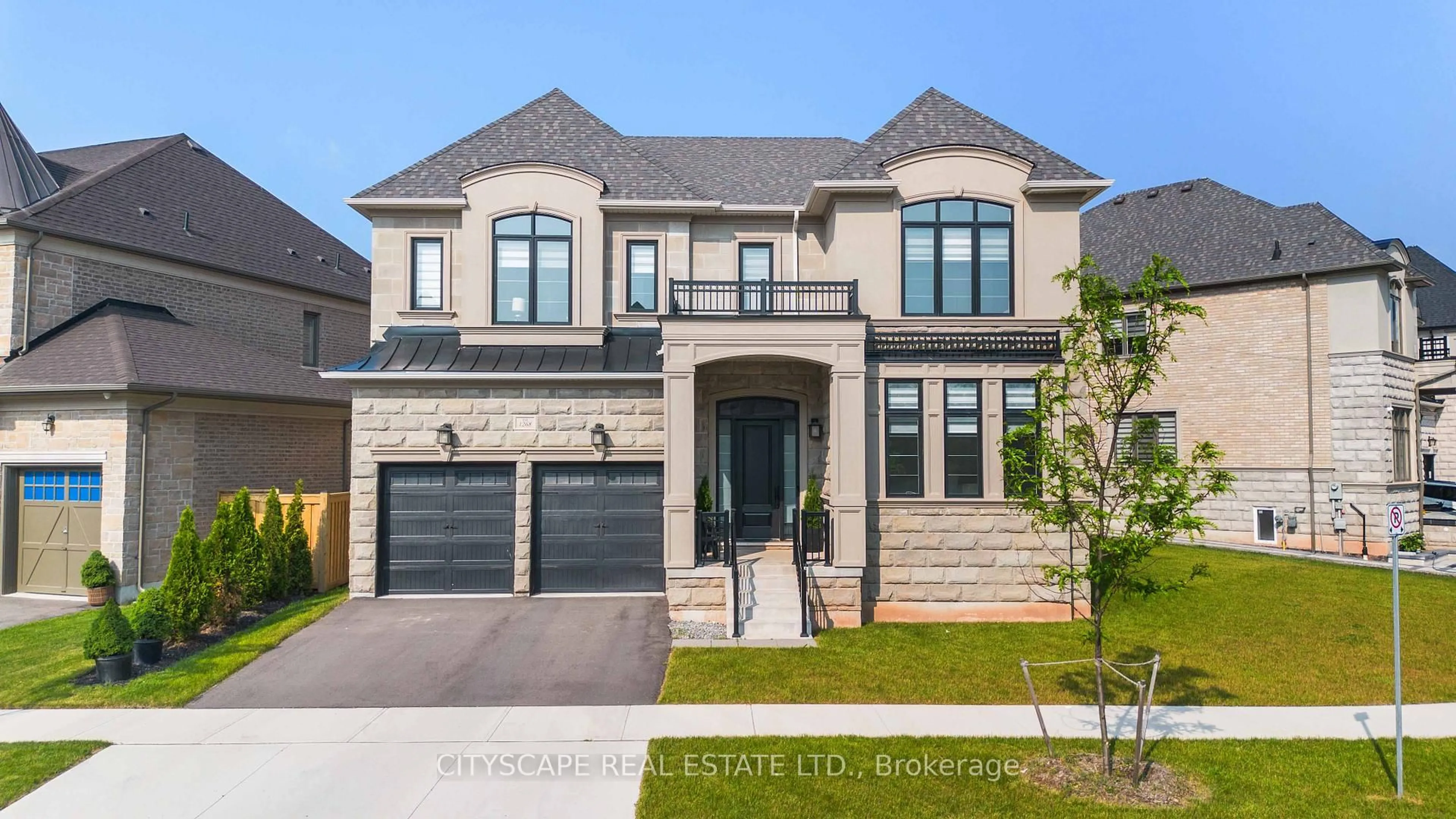 Home with brick exterior material, street for 1268 Meadowside Path, Oakville Ontario L6M 5M9