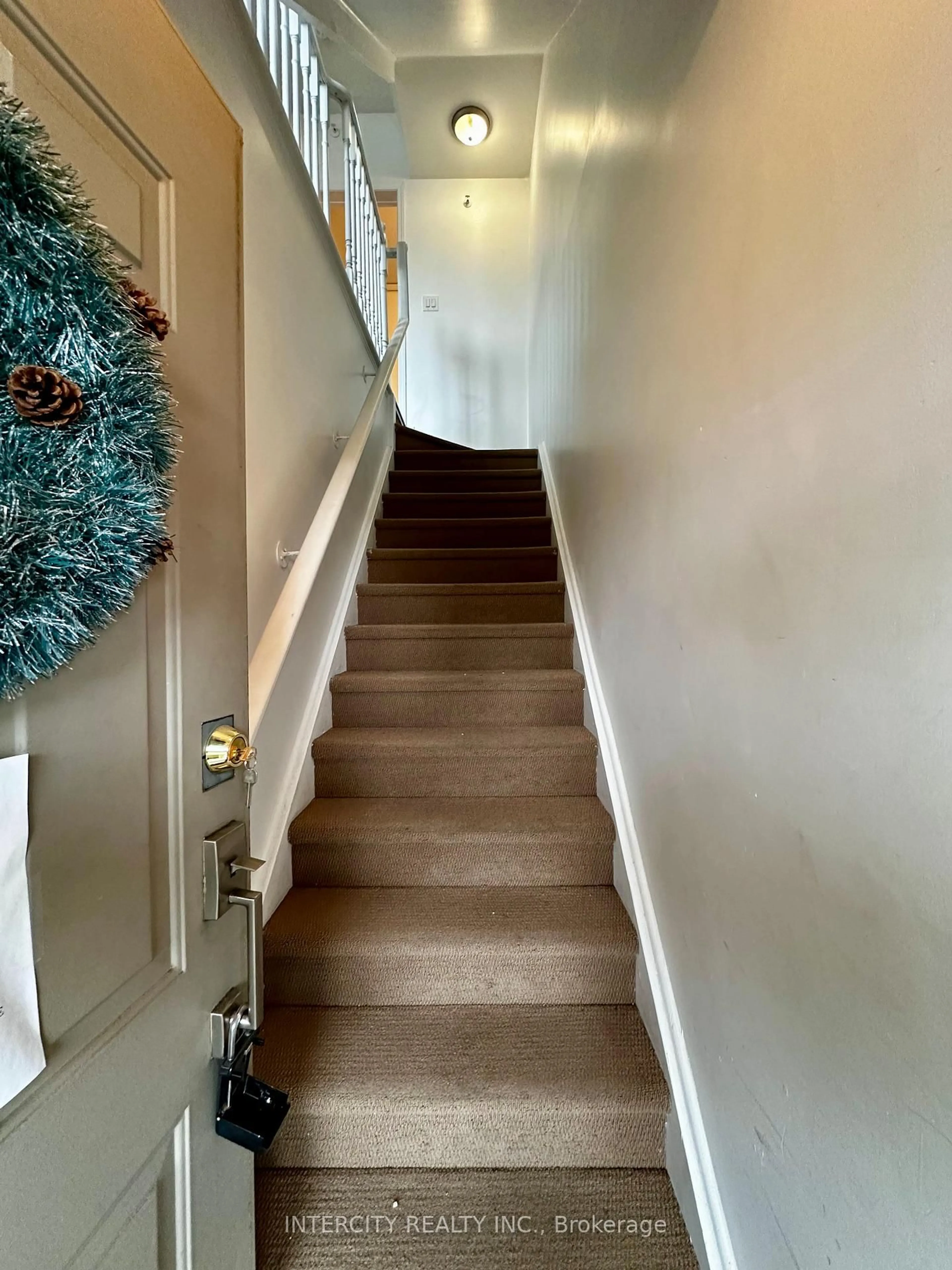 Stairs for 25 Richgrove Dr #206, Toronto Ontario M9R 0A3