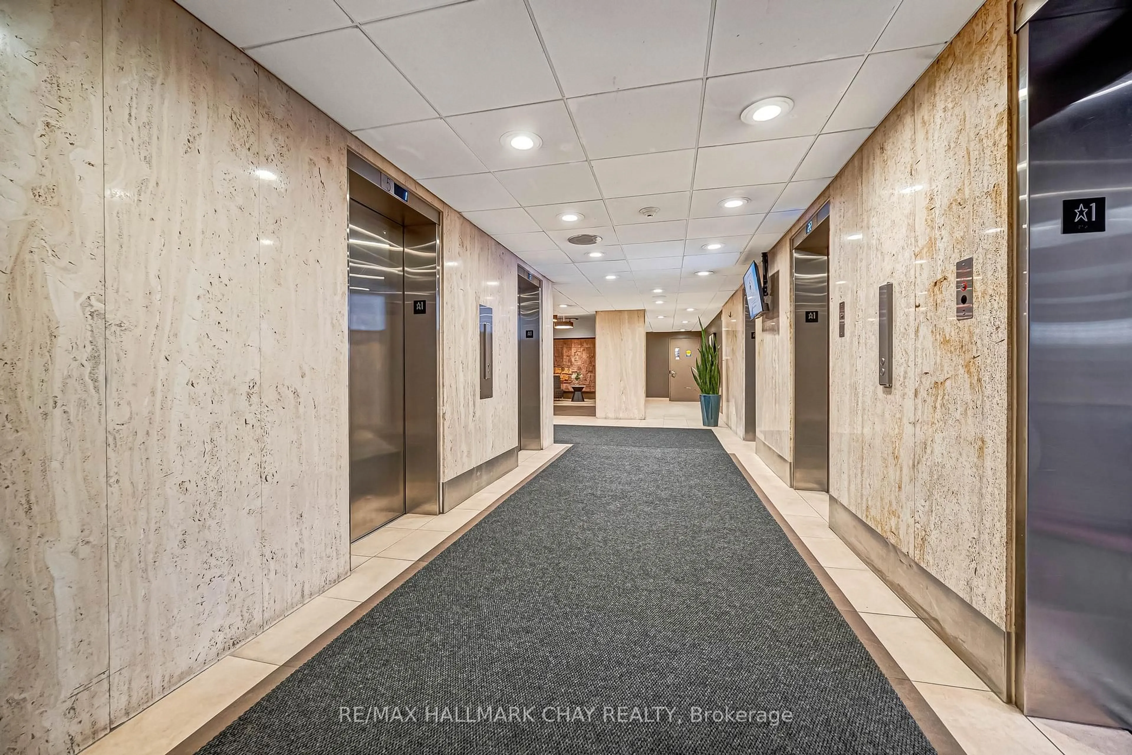 Lobby for 75 Emmett Ave #409, Toronto Ontario M6M 5A7