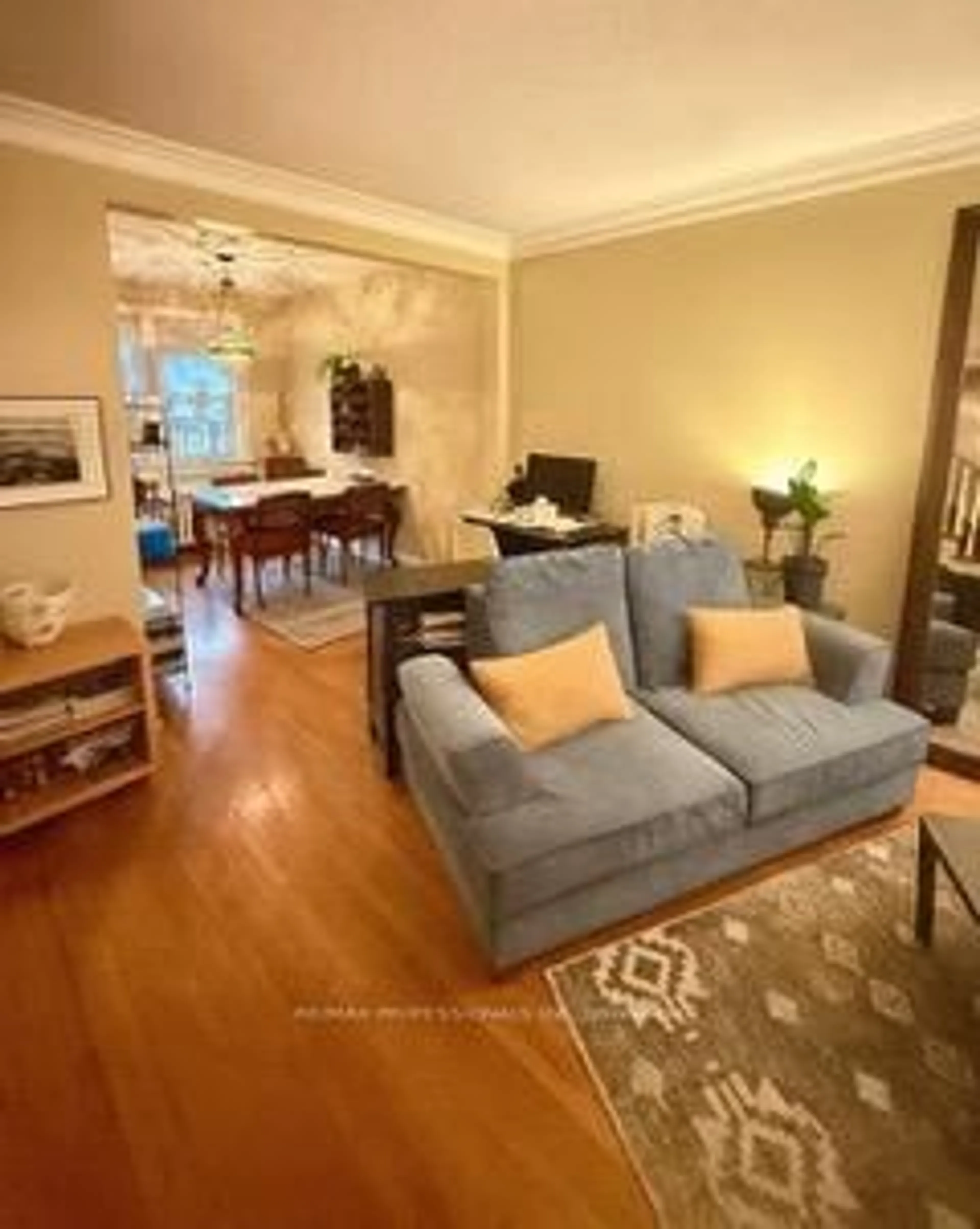 Living room with furniture, unknown for 40 Warren Cres, Toronto Ontario M6S 4S2