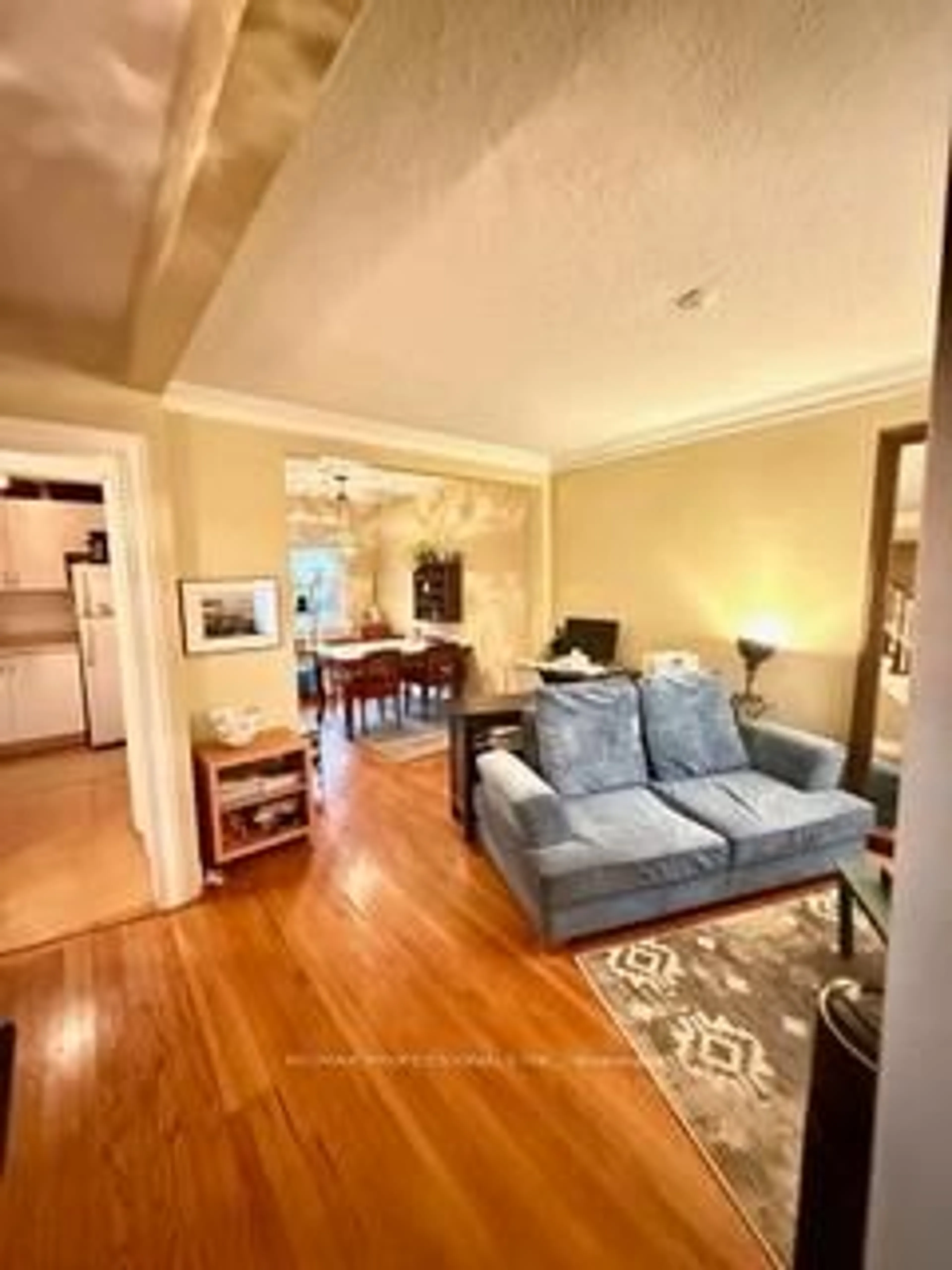 Living room with furniture, unknown for 40 Warren Cres, Toronto Ontario M6S 4S2